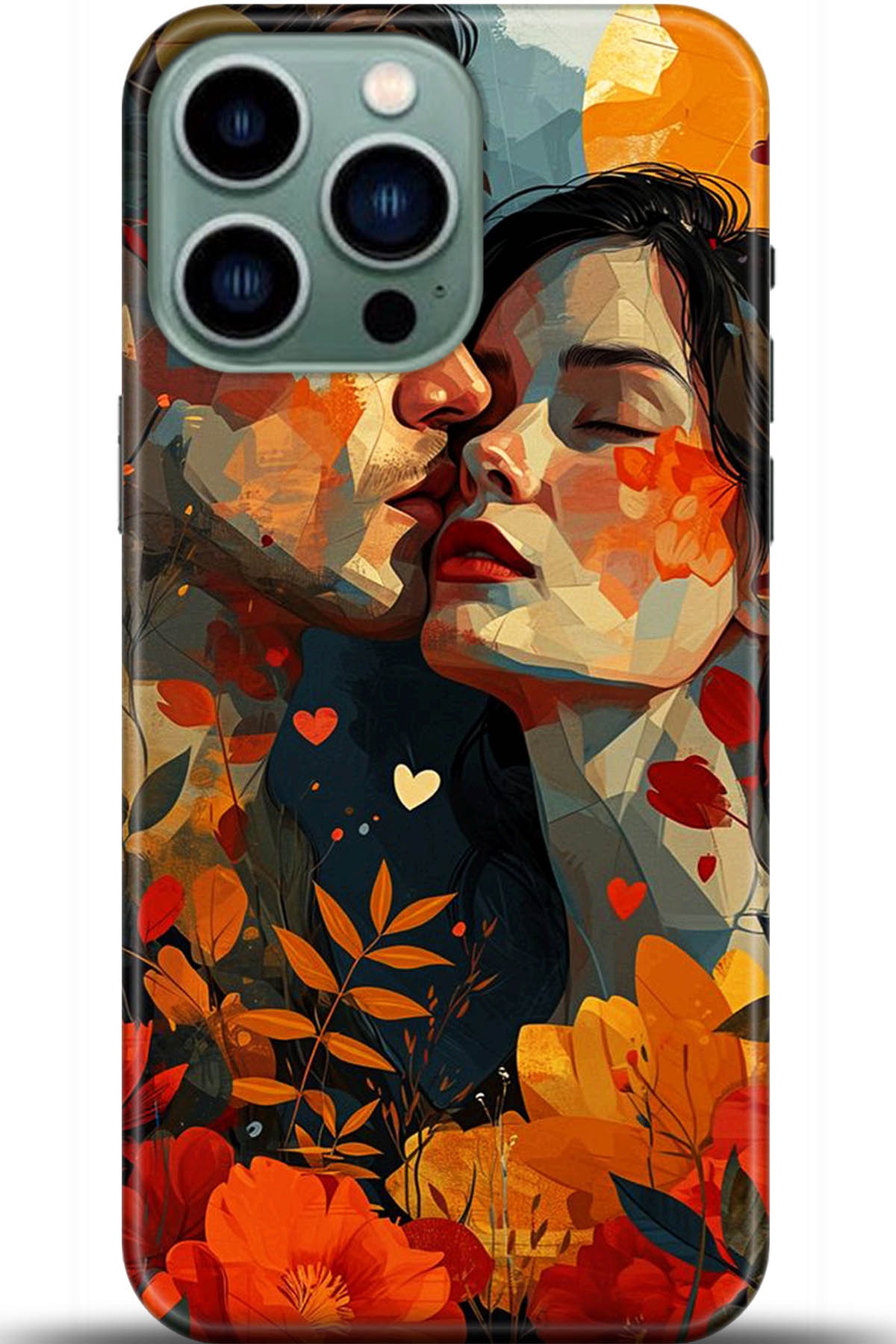 Apple iPhone 14 Pro Max Uyumlu Kılıf HD Baskılı Kılıf - Followed Institution 5556