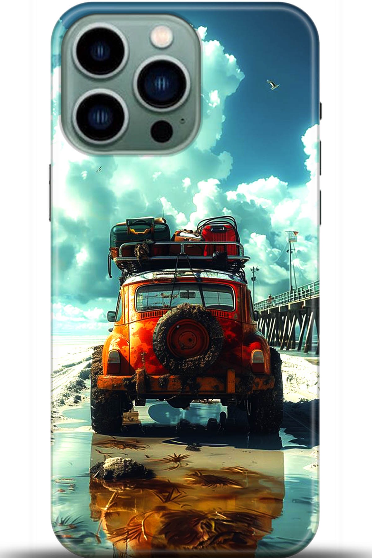 Apple iPhone 14 Pro Max Uyumlu Kılıf HD Baskılı Kılıf - Followed Institution 5559