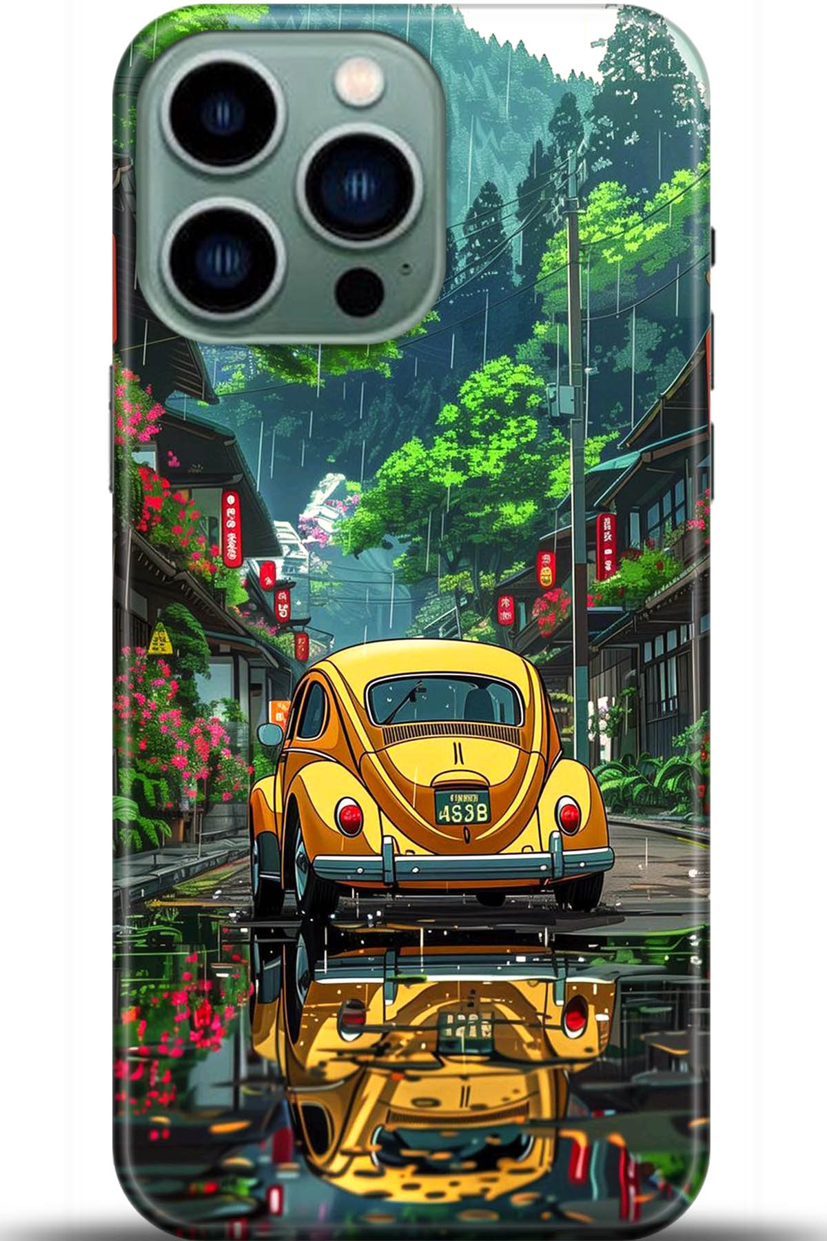 Apple iPhone 14 Pro Max Uyumlu Kılıf HD Baskılı Kılıf - Followed Institution 5561