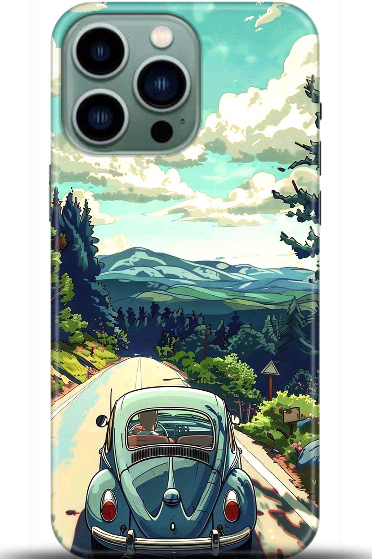 Apple iPhone 14 Pro Max Uyumlu Kılıf HD Baskılı Kılıf - Followed Institution 5563