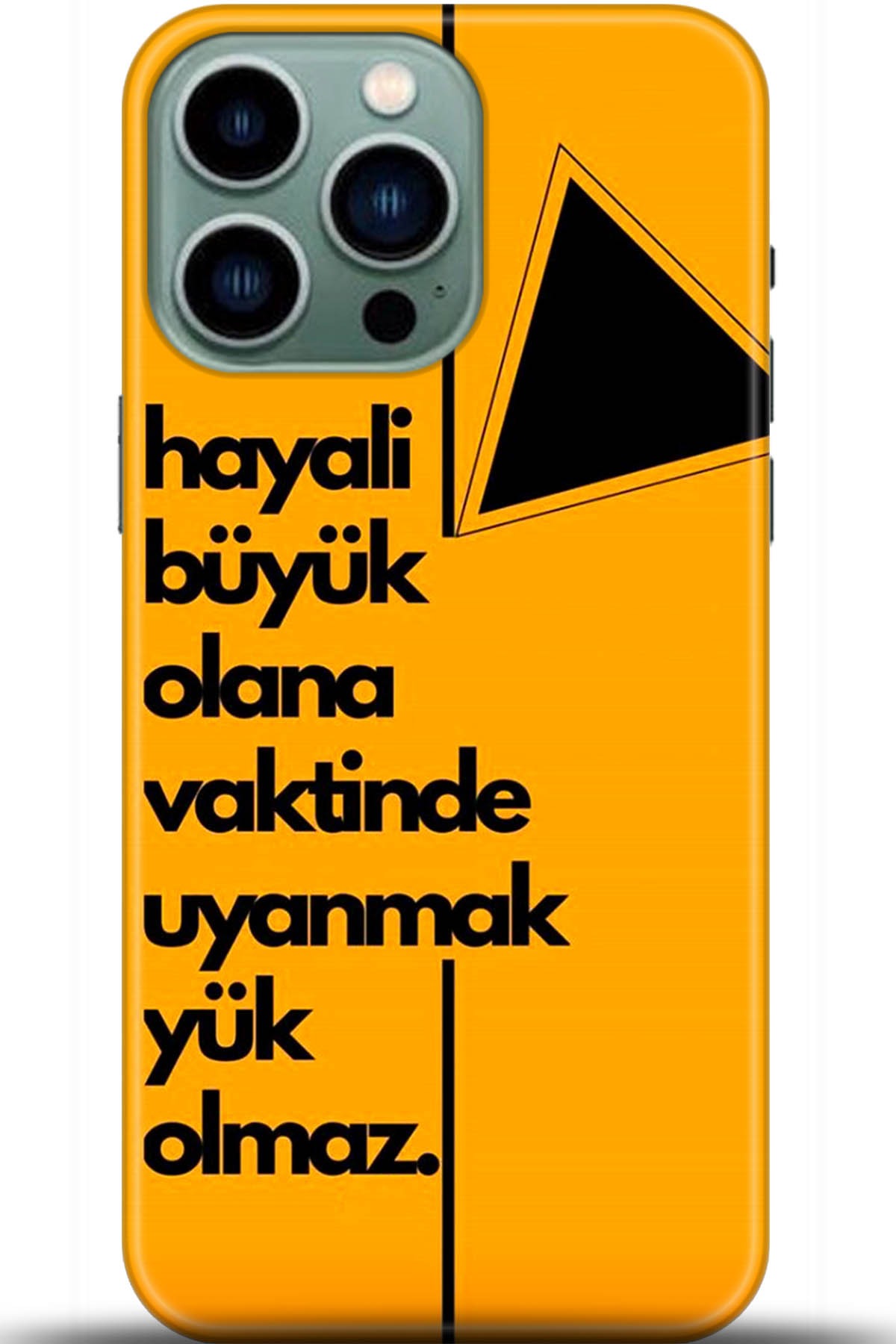 Apple iPhone 14 Pro Max Uyumlu Kılıf HD Baskılı Kılıf - Followed Institution 5589