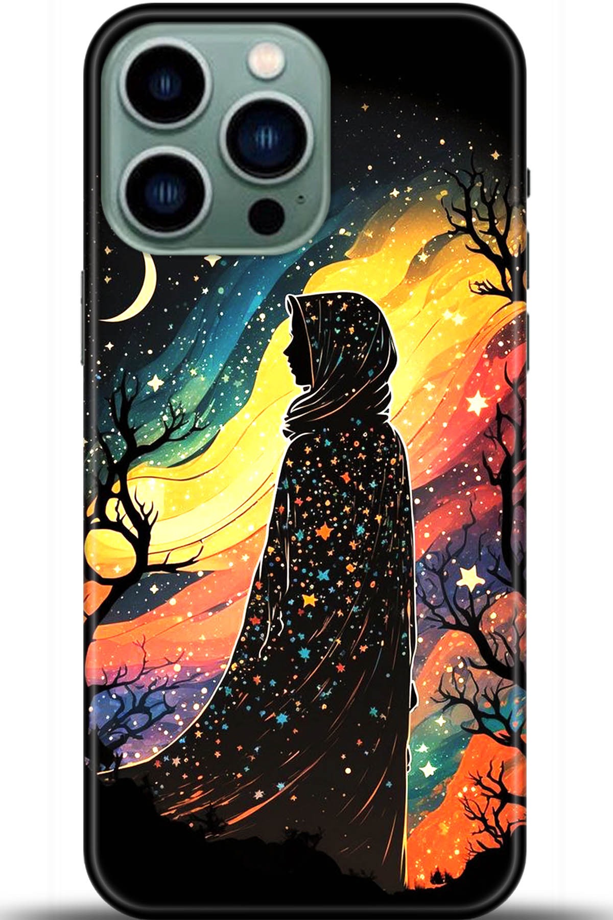 Apple iPhone 14 Pro Max Uyumlu Kılıf HD Baskılı Kılıf - Followed Institution 5596