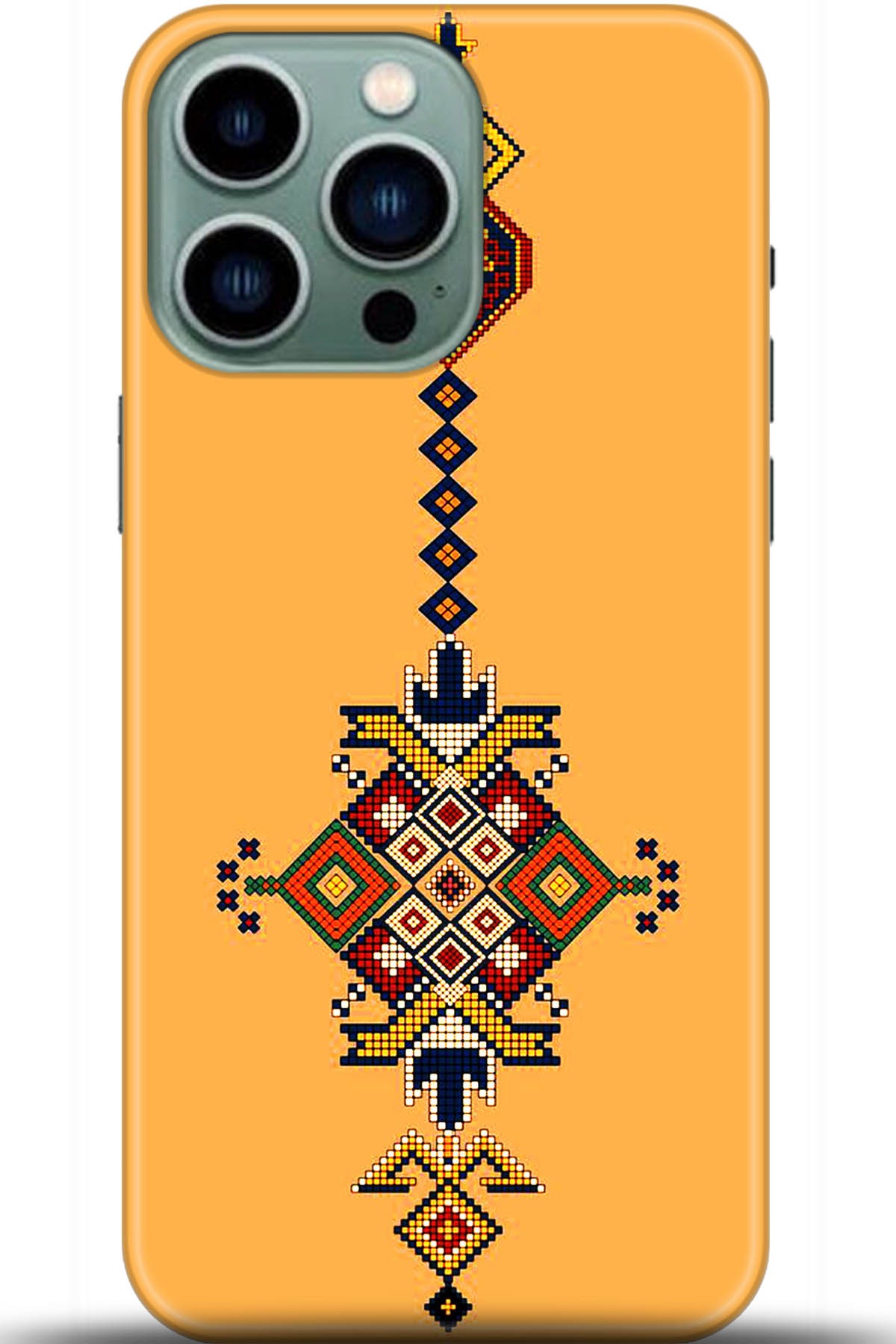 Apple iPhone 14 Pro Max Uyumlu Kılıf HD Baskılı Kılıf - Followed Institution 5609