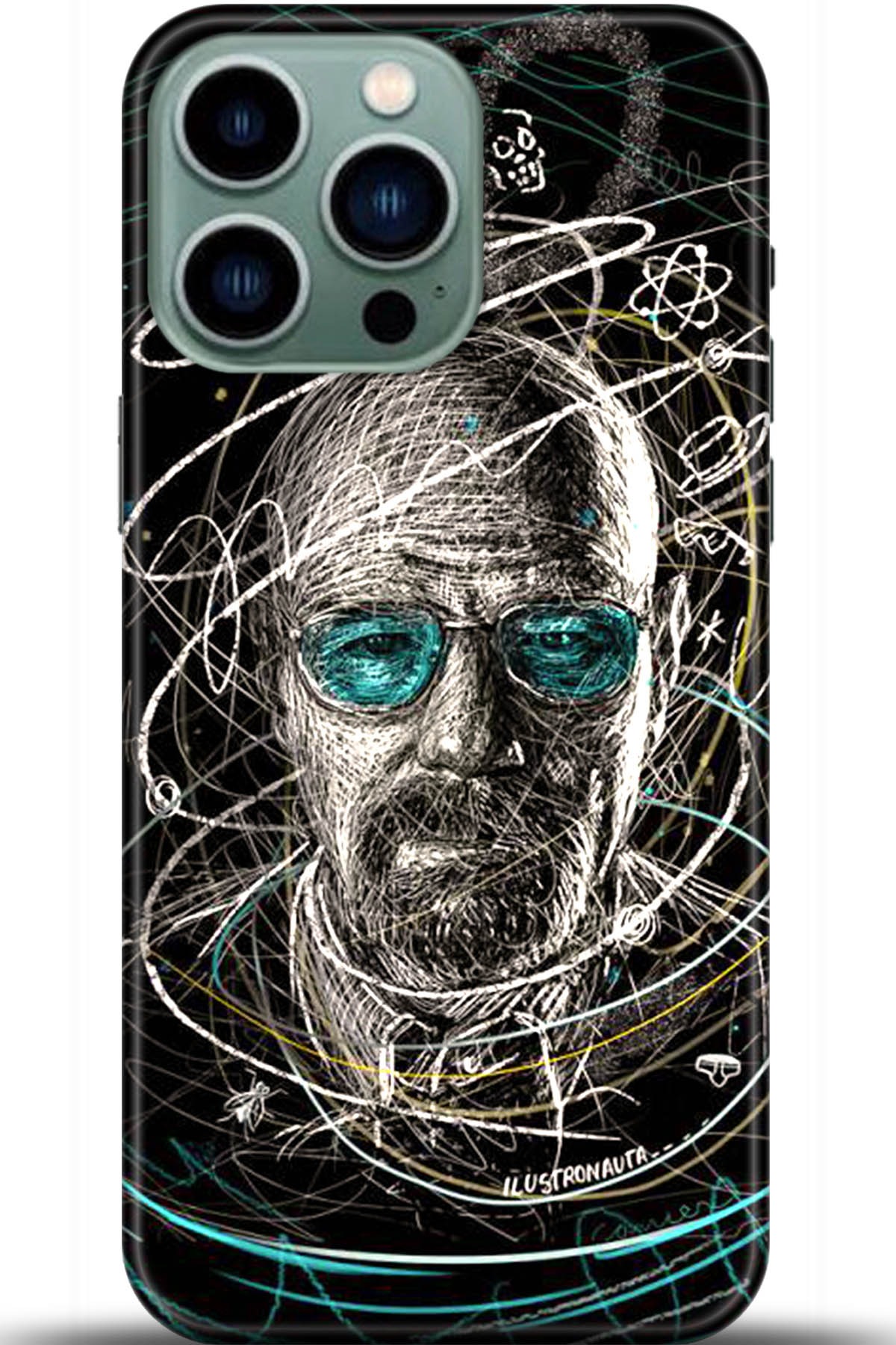 Apple iPhone 14 Pro Max Uyumlu Kılıf HD Baskılı Kılıf - Followed Institution 5619