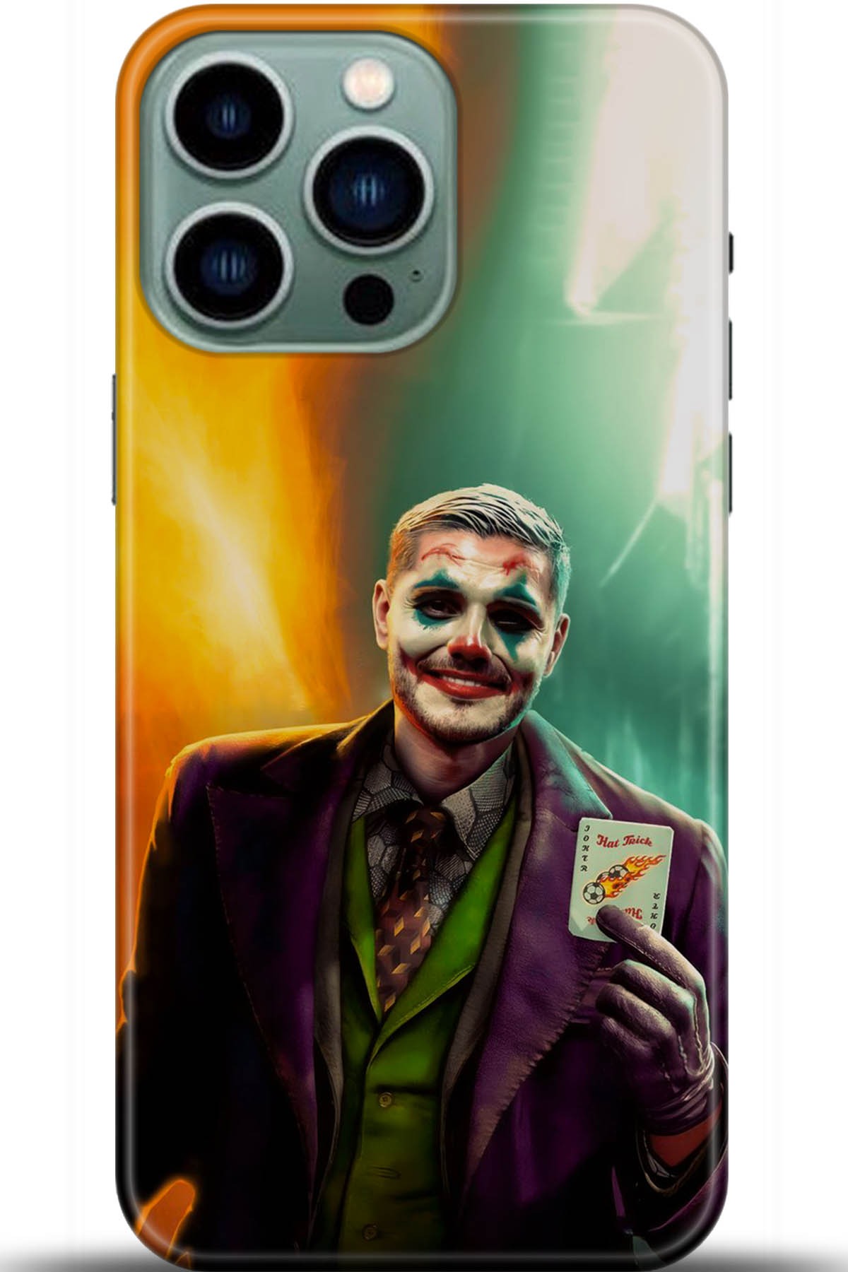 Apple iPhone 14 Pro Max Uyumlu Kılıf HD Baskılı Kılıf - Followed Institution 5636