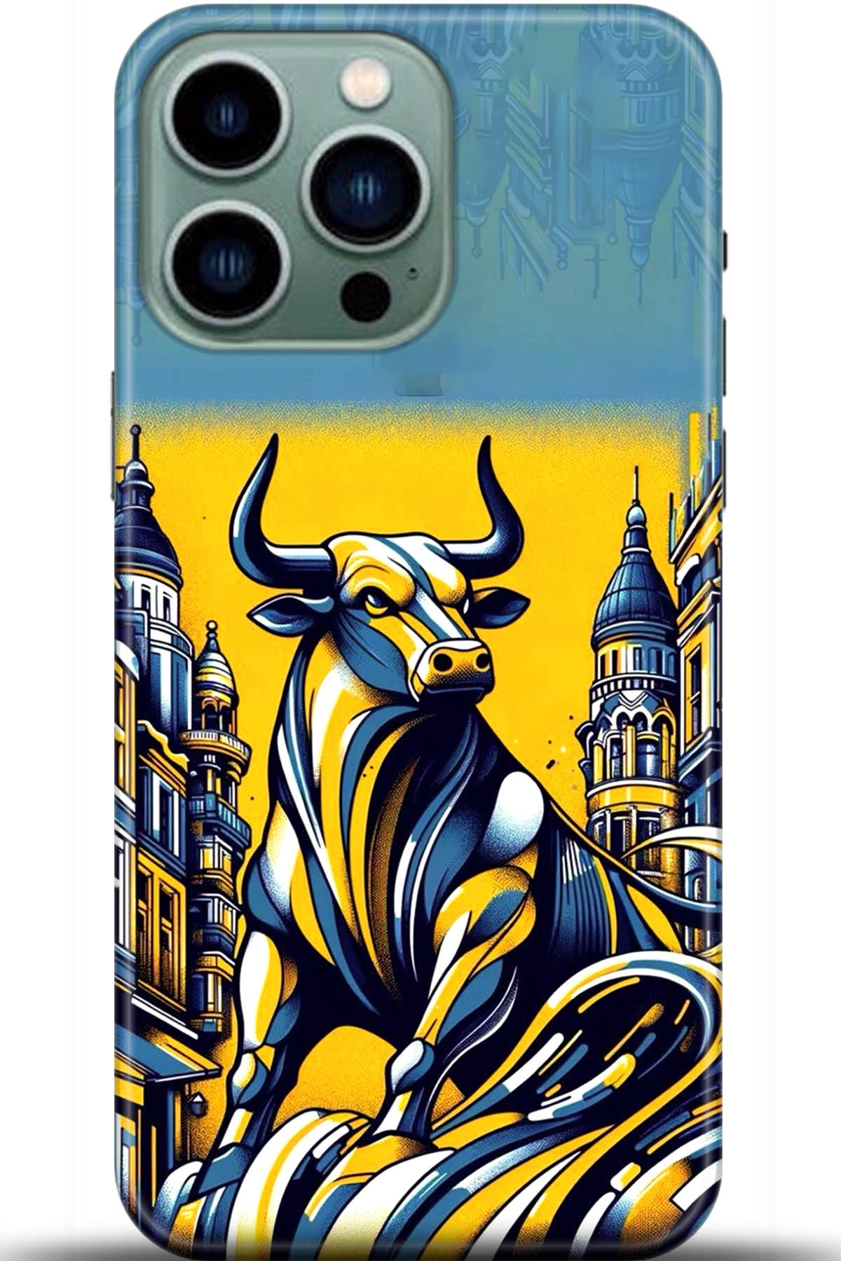 Apple iPhone 14 Pro Max Uyumlu Kılıf HD Baskılı Kılıf - Followed Institution 5661