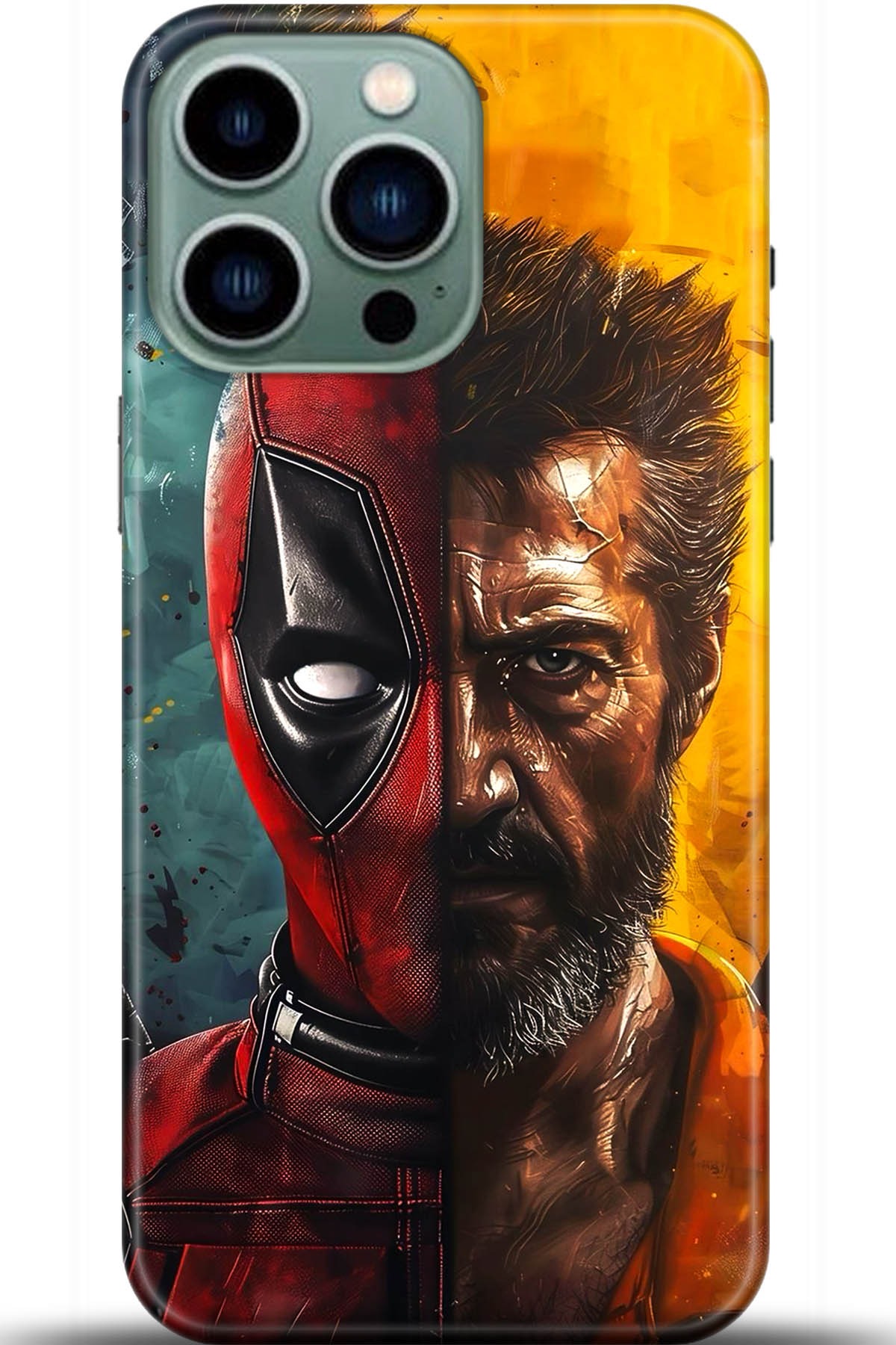 Apple iPhone 14 Pro Max Uyumlu Kılıf HD Baskılı Kılıf - Followed Institution 5670