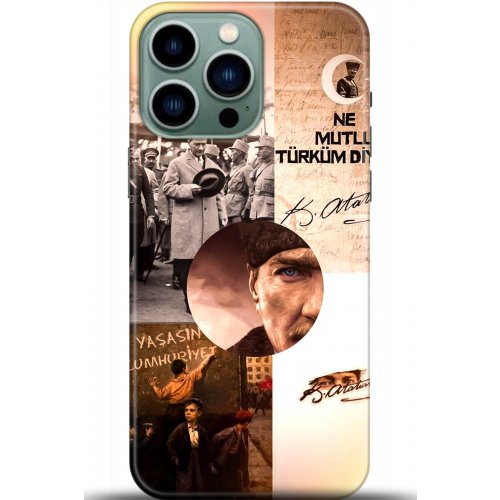 Uyumlu Kılıf HD Baskılı Kılıf - Followed Institution 5675