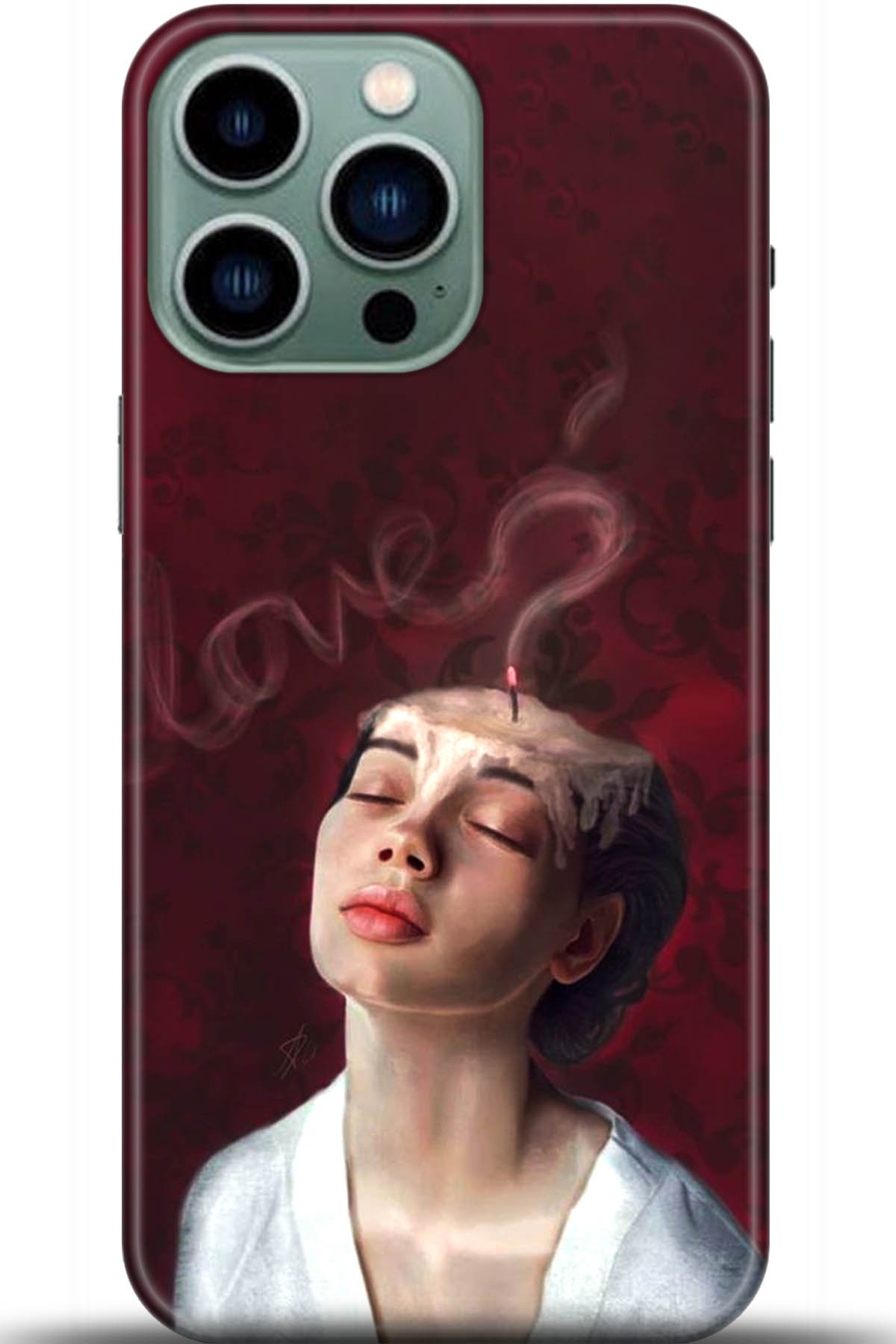 Apple iPhone 14 Pro Max Uyumlu Kılıf HD Baskılı Kılıf - Followed Institution 5680