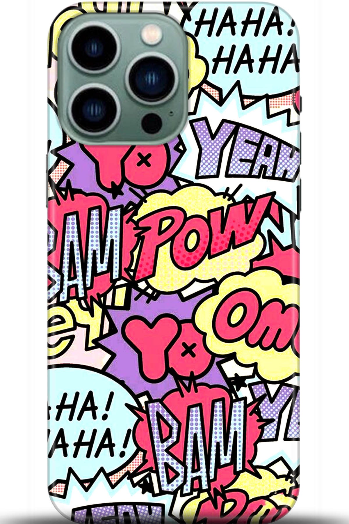 Apple iPhone 14 Pro Max Uyumlu Kılıf HD Baskılı Kılıf - Followed Institution 5682