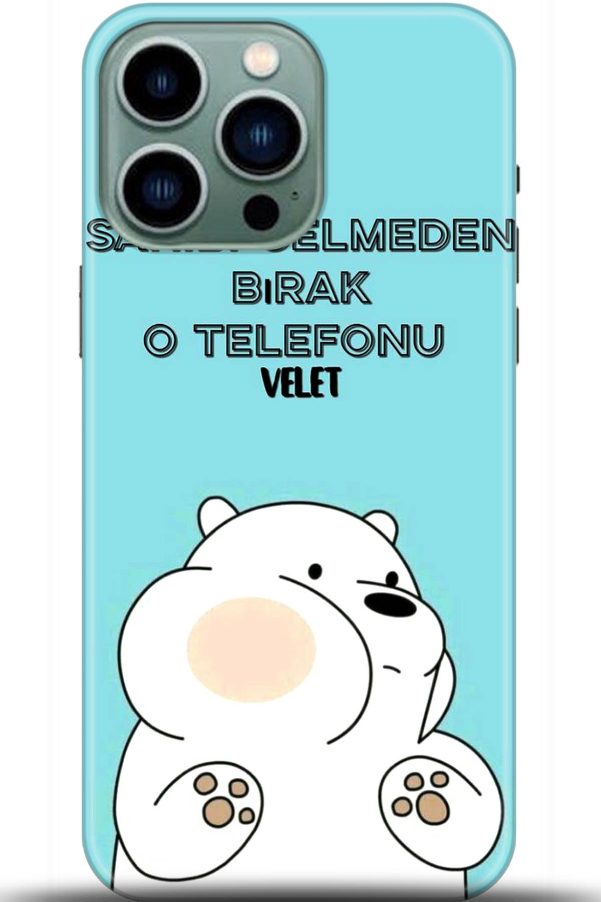 Apple iPhone 14 Pro Max Uyumlu Kılıf HD Baskılı Kılıf - Followed Institution 5687