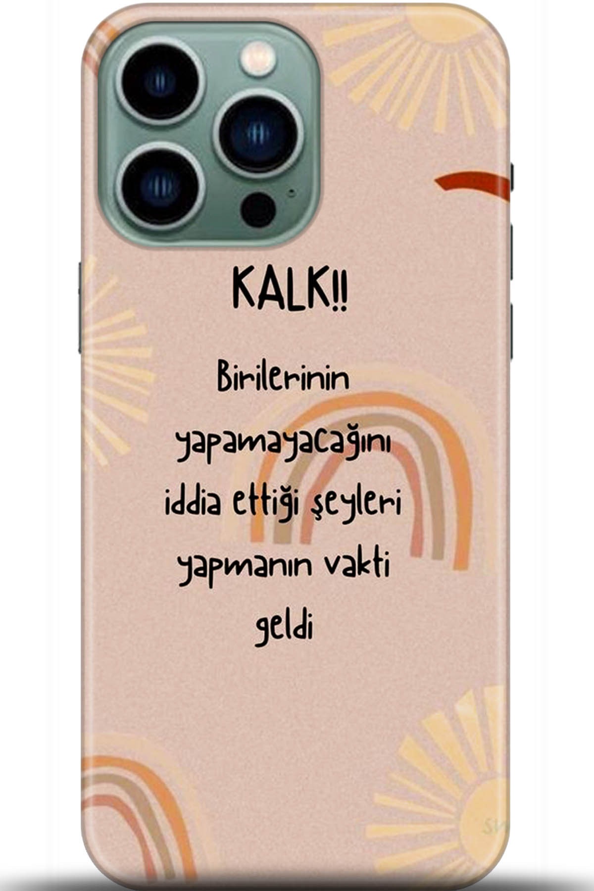 Apple iPhone 14 Pro Max Uyumlu Kılıf HD Baskılı Kılıf - Followed Institution 5688