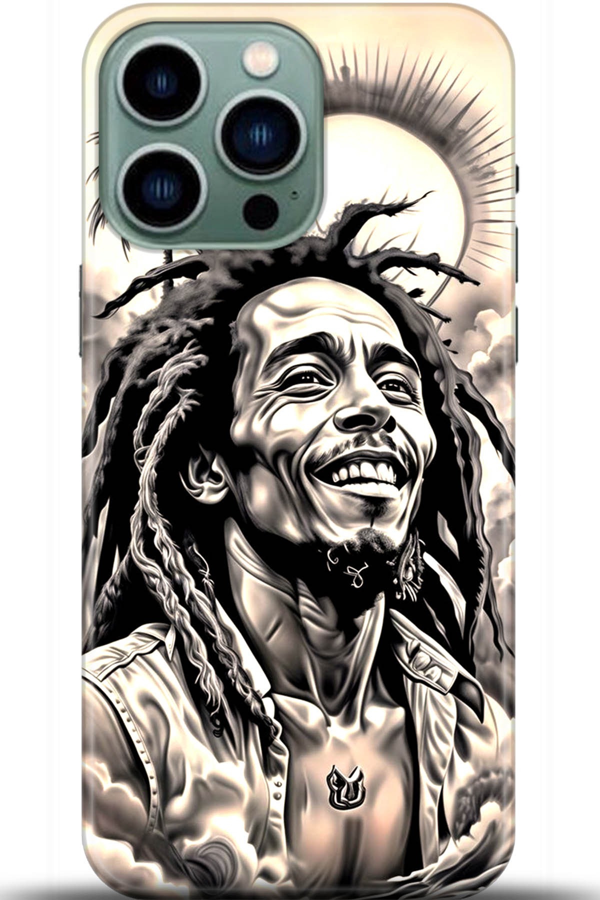 Apple iPhone 14 Pro Max Uyumlu Kılıf HD Baskılı Kılıf - Followed Institution 5695