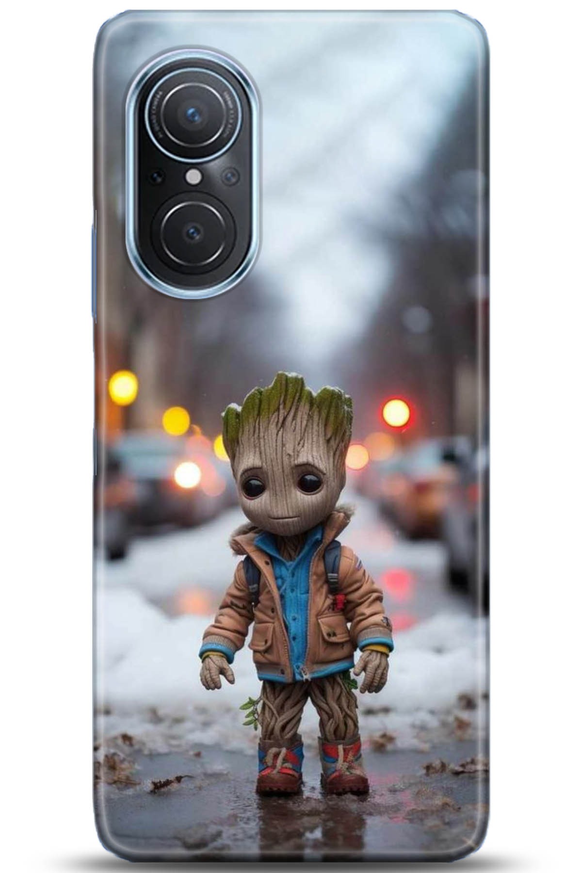 Huawei Nova 9 Uyumlu Kılıf HD Baskılı Kılıf - Followed Institution 5014