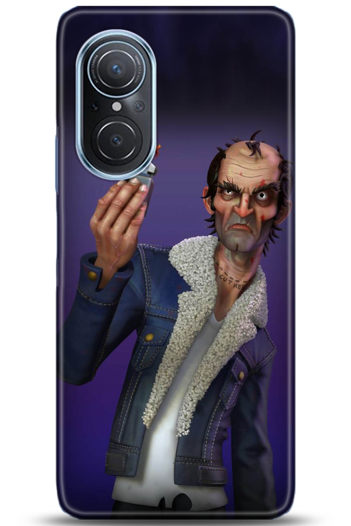 Huawei Nova 9 Uyumlu Kılıf HD Baskılı Kılıf - Followed Institution 5038