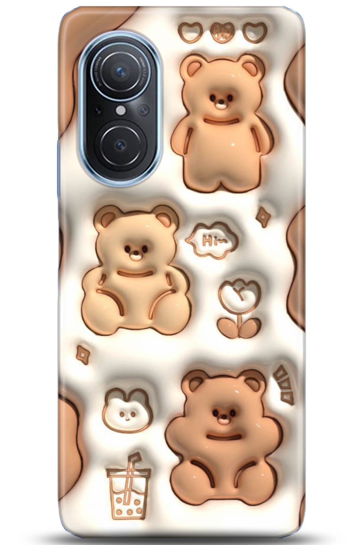 Huawei Nova 9 Uyumlu Kılıf HD Baskılı Kılıf - Followed Institution 5047