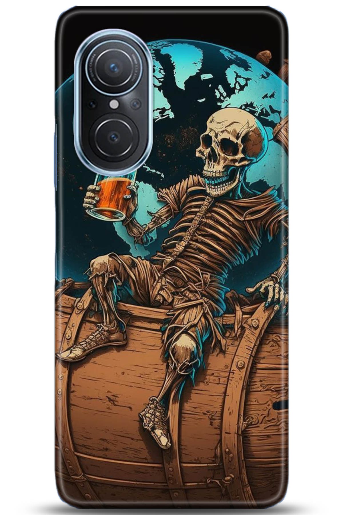 Huawei Nova 9 Uyumlu Kılıf HD Baskılı Kılıf - Followed Institution 5054