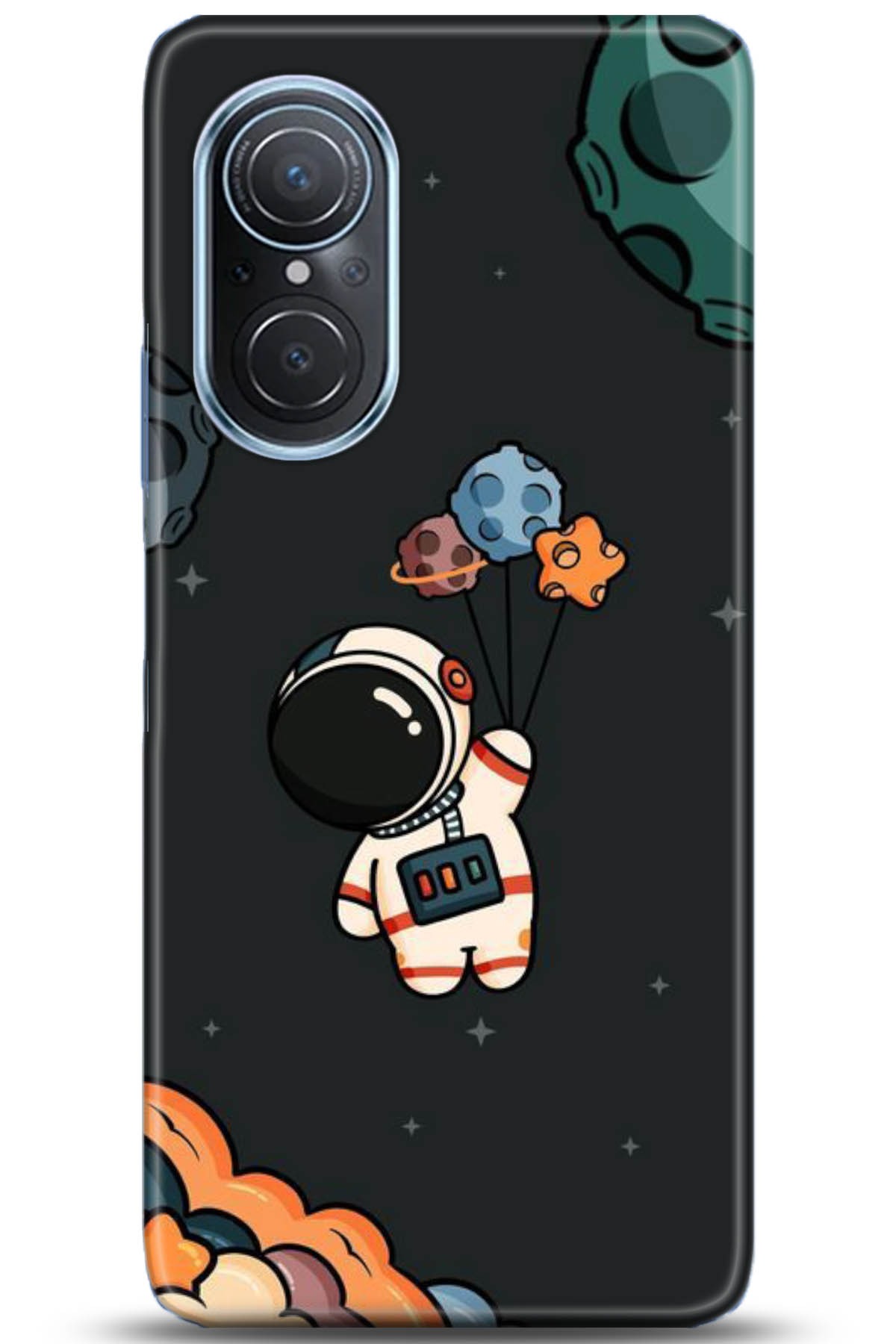 Huawei Nova 9 Uyumlu Kılıf HD Baskılı Kılıf - Followed Institution 5069