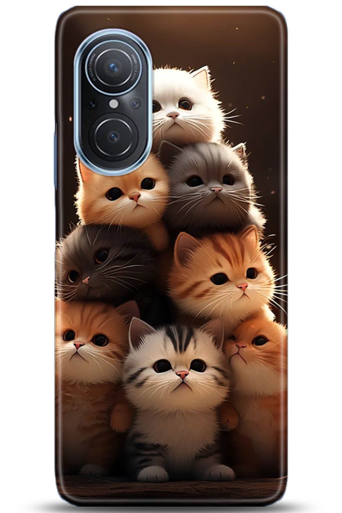 Huawei Nova 9 Uyumlu Kılıf HD Baskılı Kılıf - Followed Institution 5076