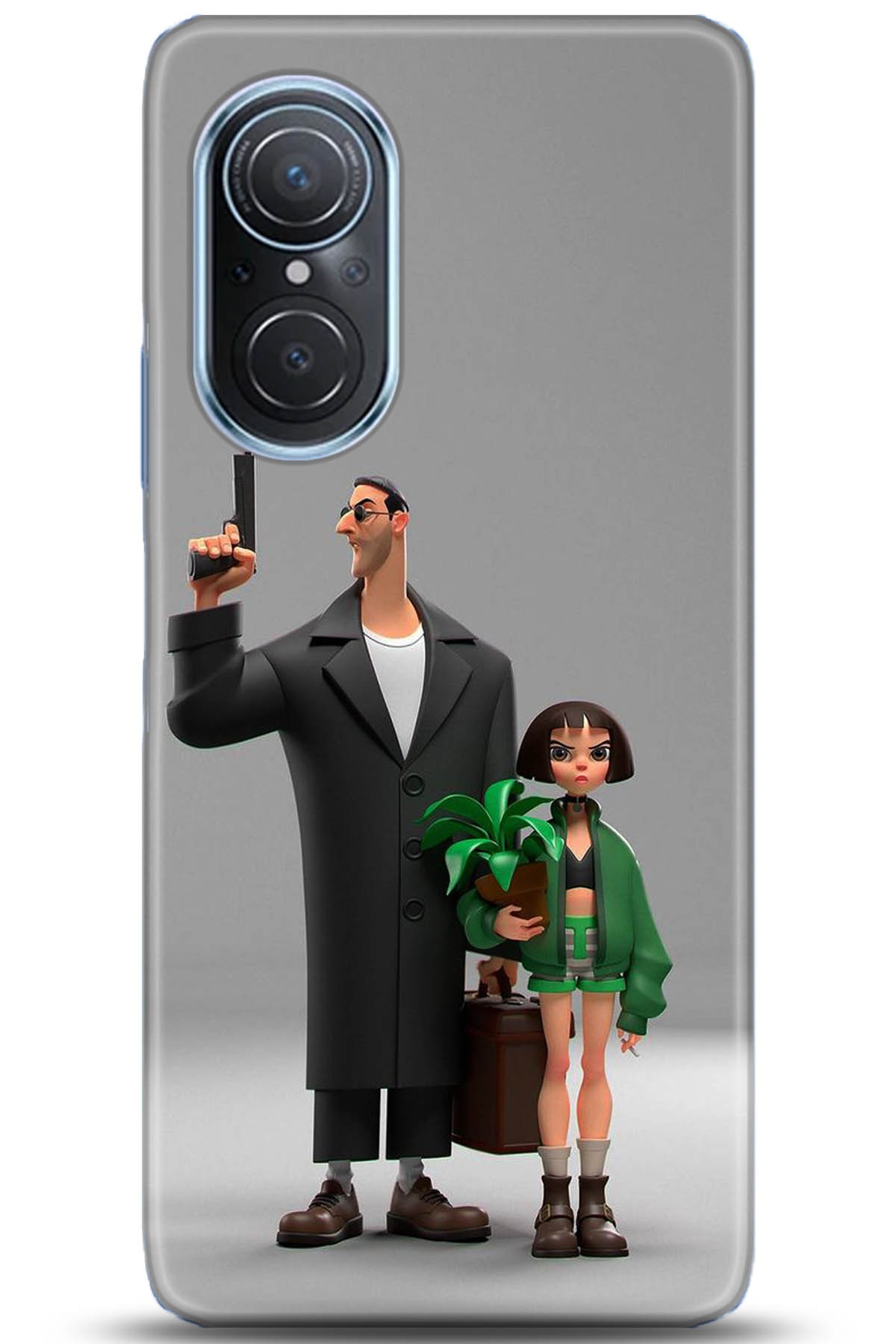 Huawei Nova 9 Uyumlu Kılıf HD Baskılı Kılıf - Followed Institution 5079