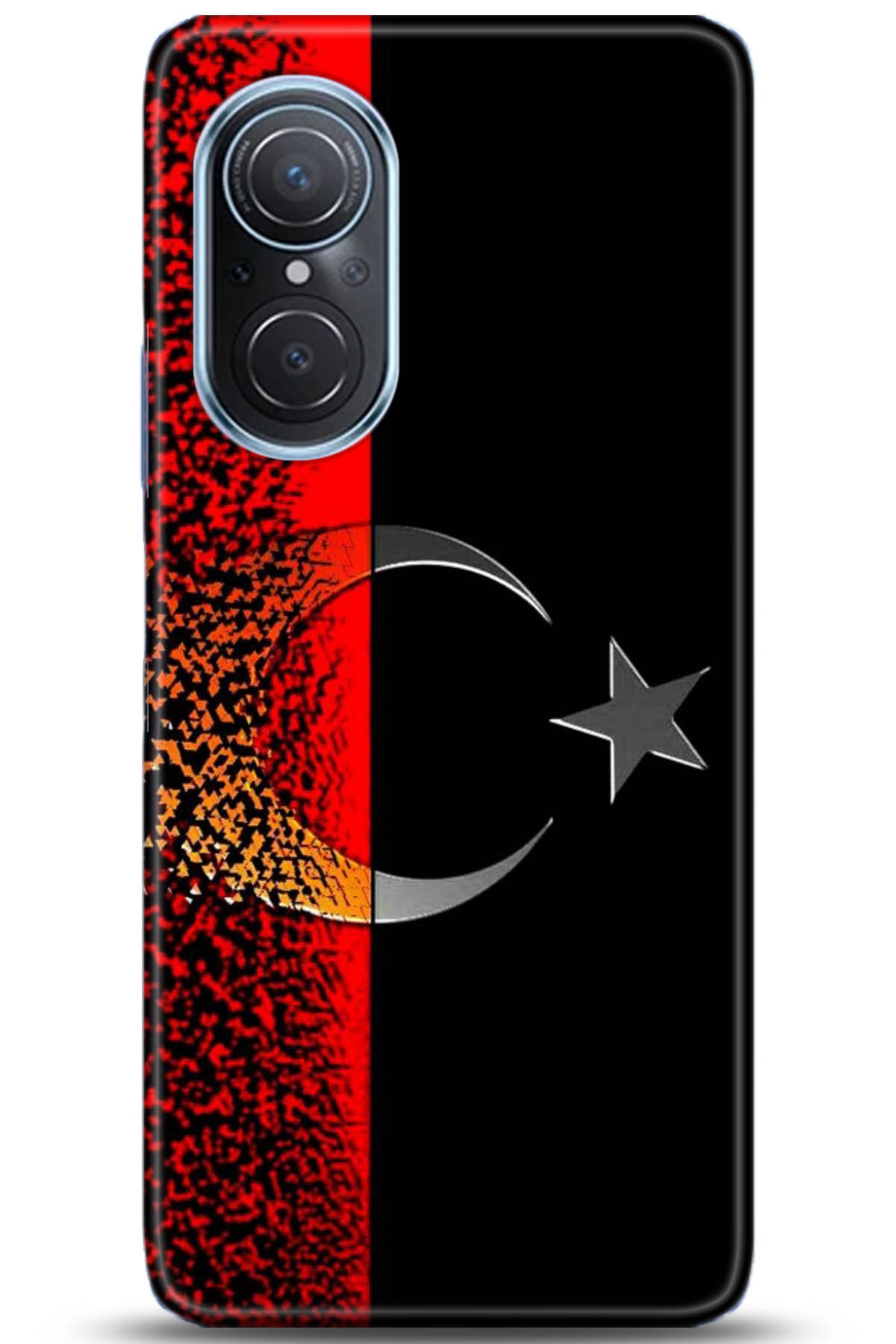 Huawei Nova 9 Uyumlu Kılıf HD Baskılı Kılıf - Followed Institution 5137