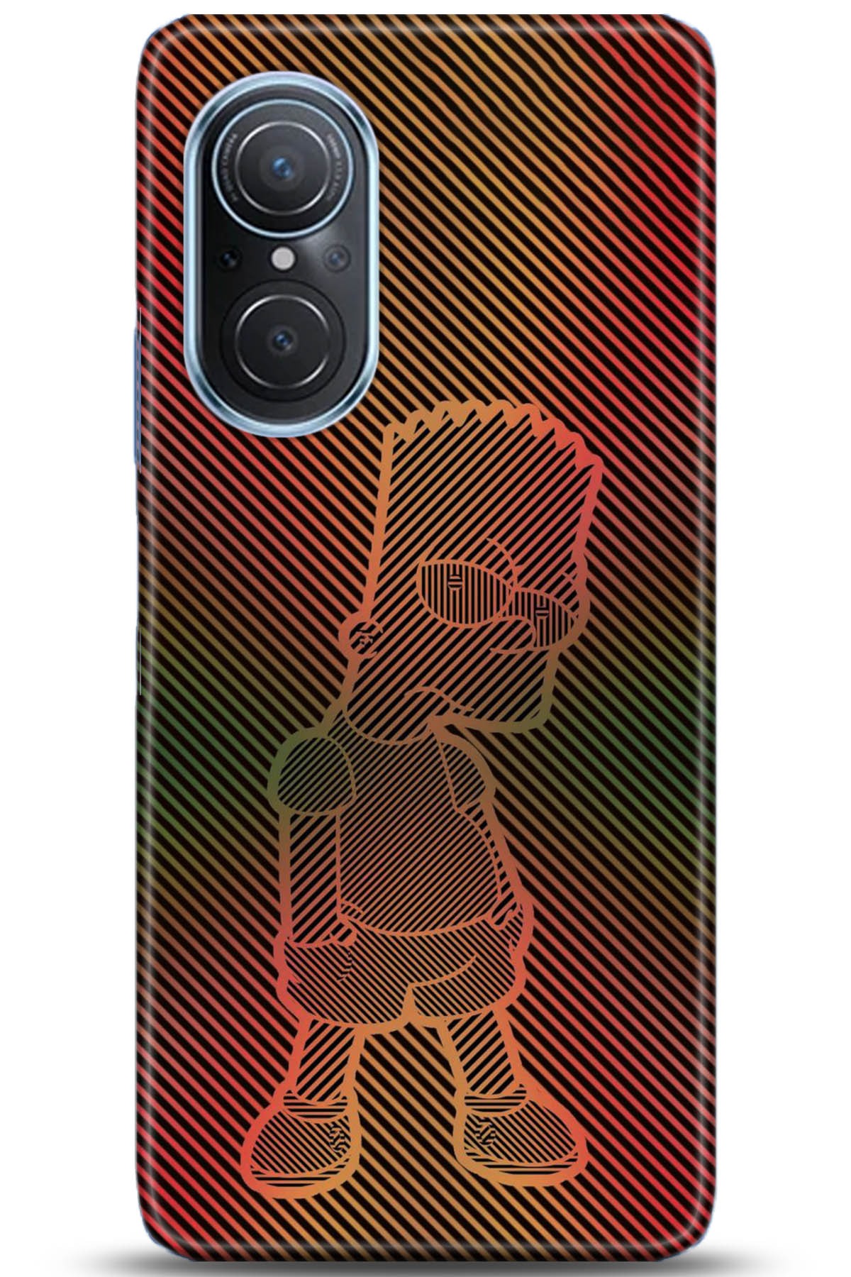 Huawei Nova 9 Uyumlu Kılıf HD Baskılı Kılıf - Followed Institution 5147