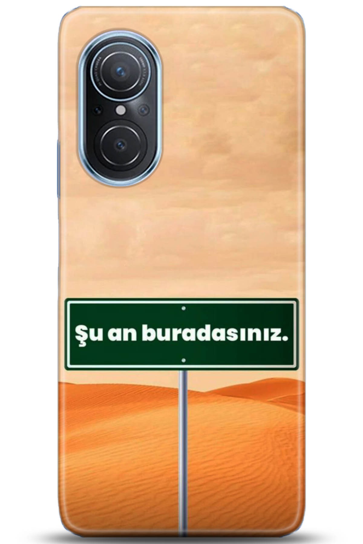 Huawei Nova 9 Uyumlu Kılıf HD Baskılı Kılıf - Followed Institution 5159