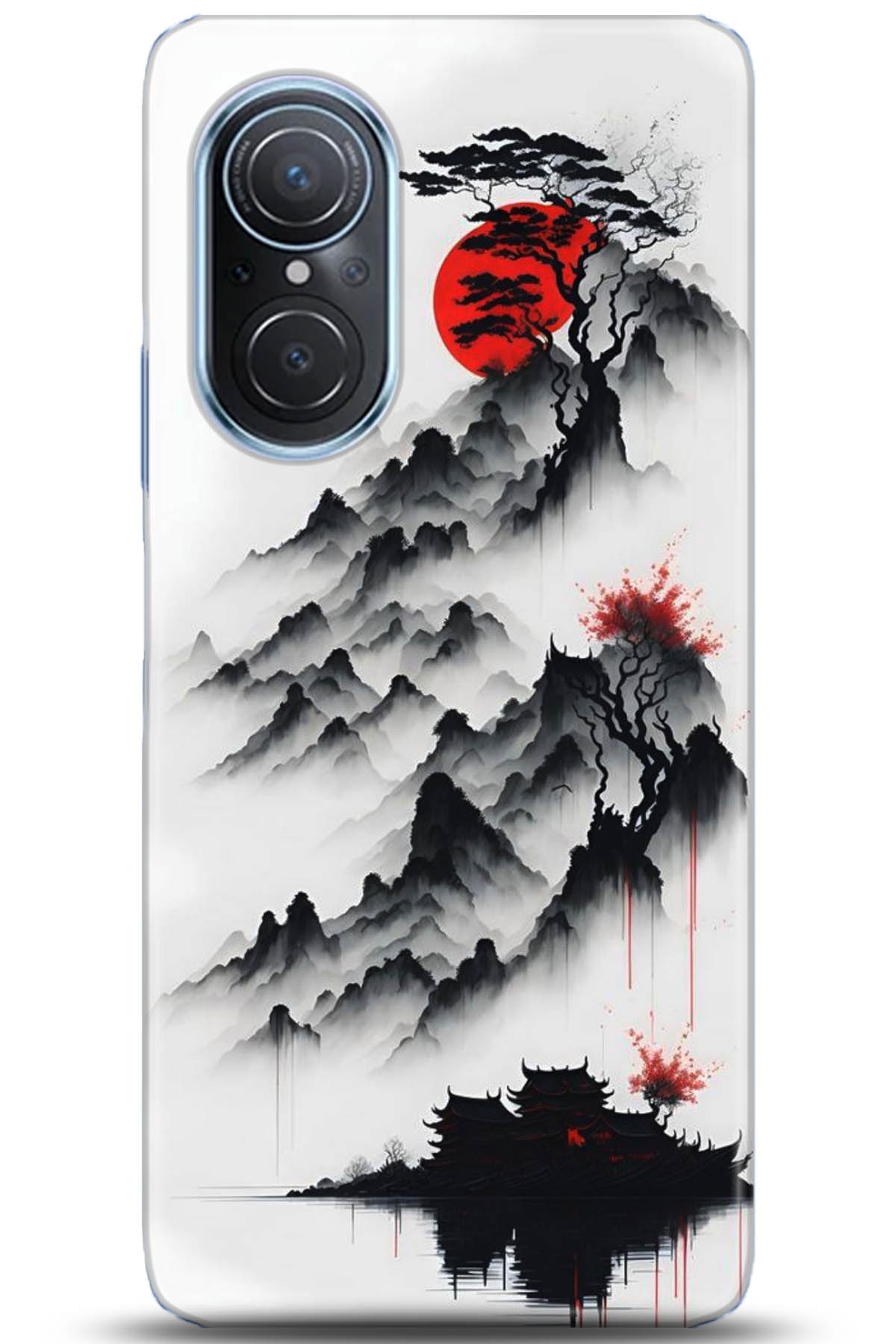 Huawei Nova 9 Uyumlu Kılıf HD Baskılı Kılıf - Followed Institution 5172