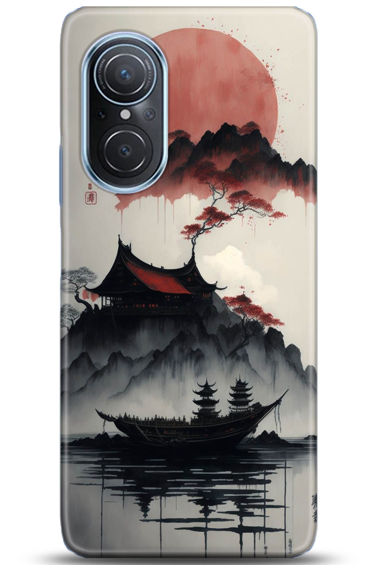 Huawei Nova 9 Uyumlu Kılıf HD Baskılı Kılıf - Followed Institution 5174