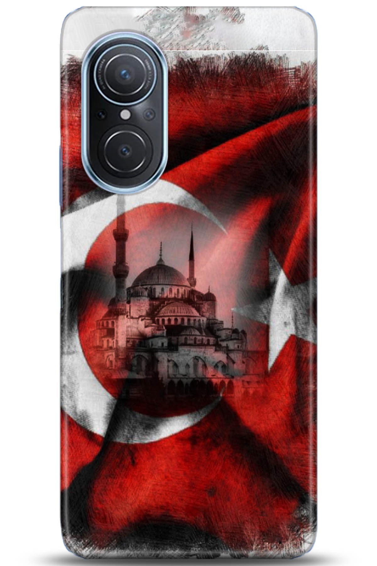 Huawei Nova 9 Uyumlu Kılıf HD Baskılı Kılıf - Followed Institution 5178