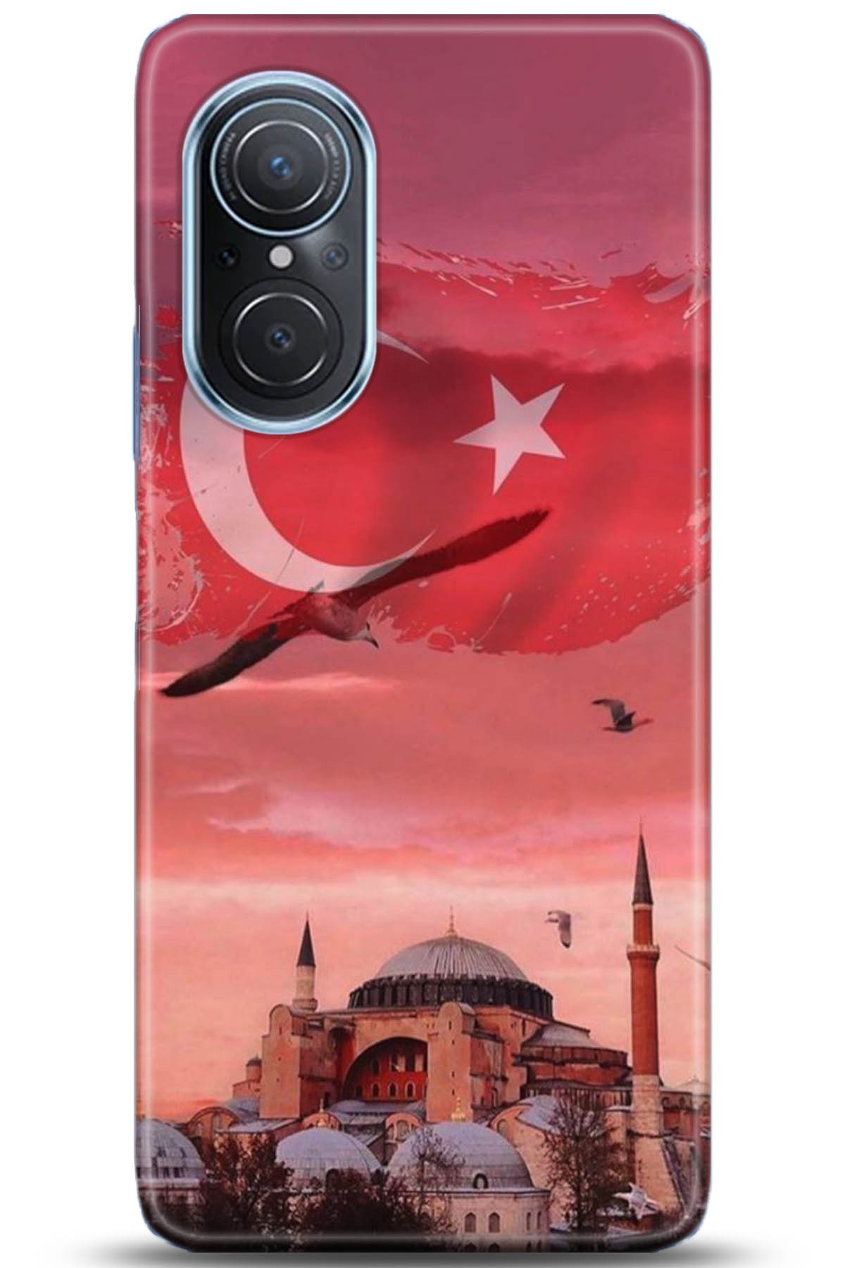 Huawei Nova 9 Uyumlu Kılıf HD Baskılı Kılıf - Followed Institution 5179