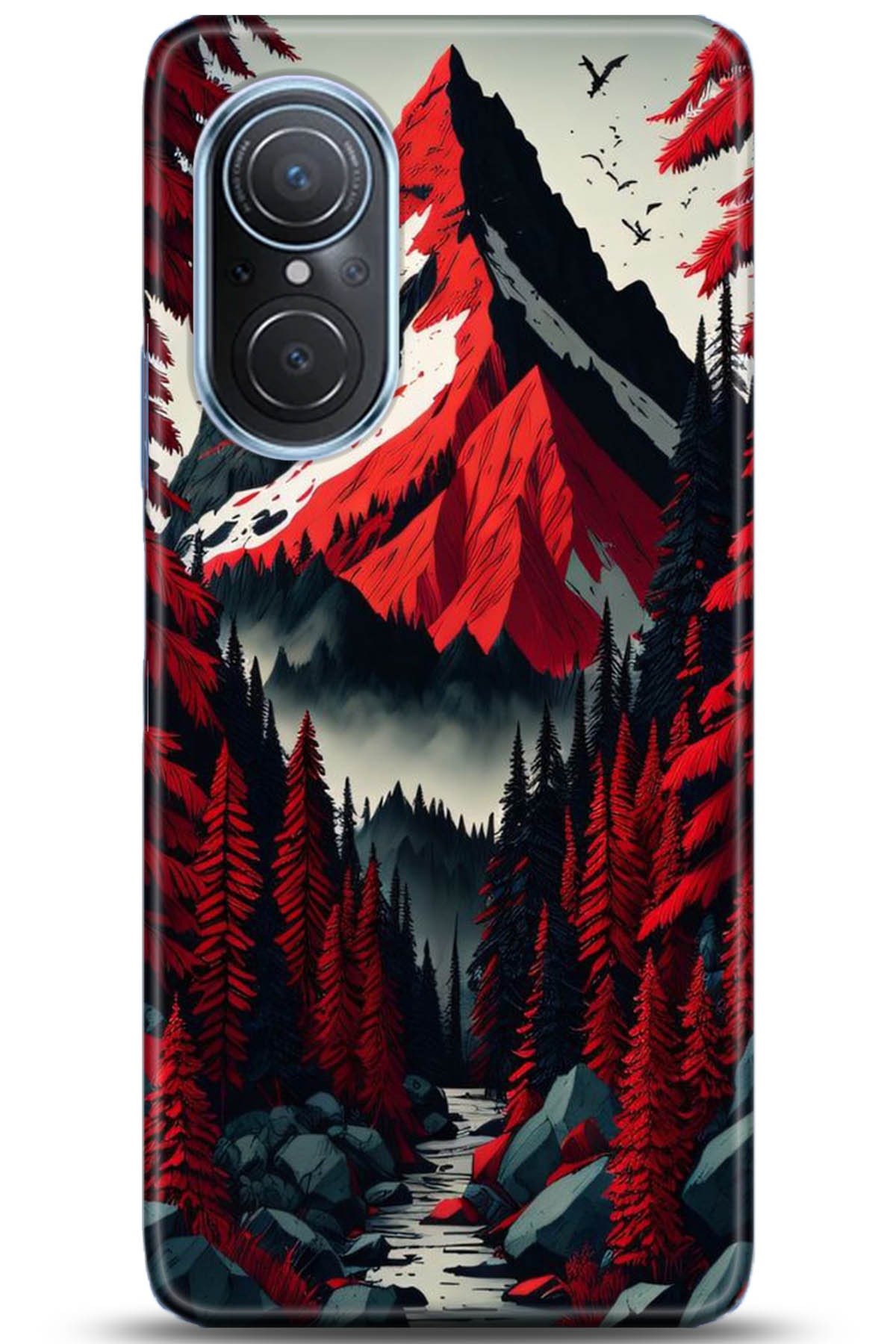 Huawei Nova 9 Uyumlu Kılıf HD Baskılı Kılıf - Followed Institution 5196