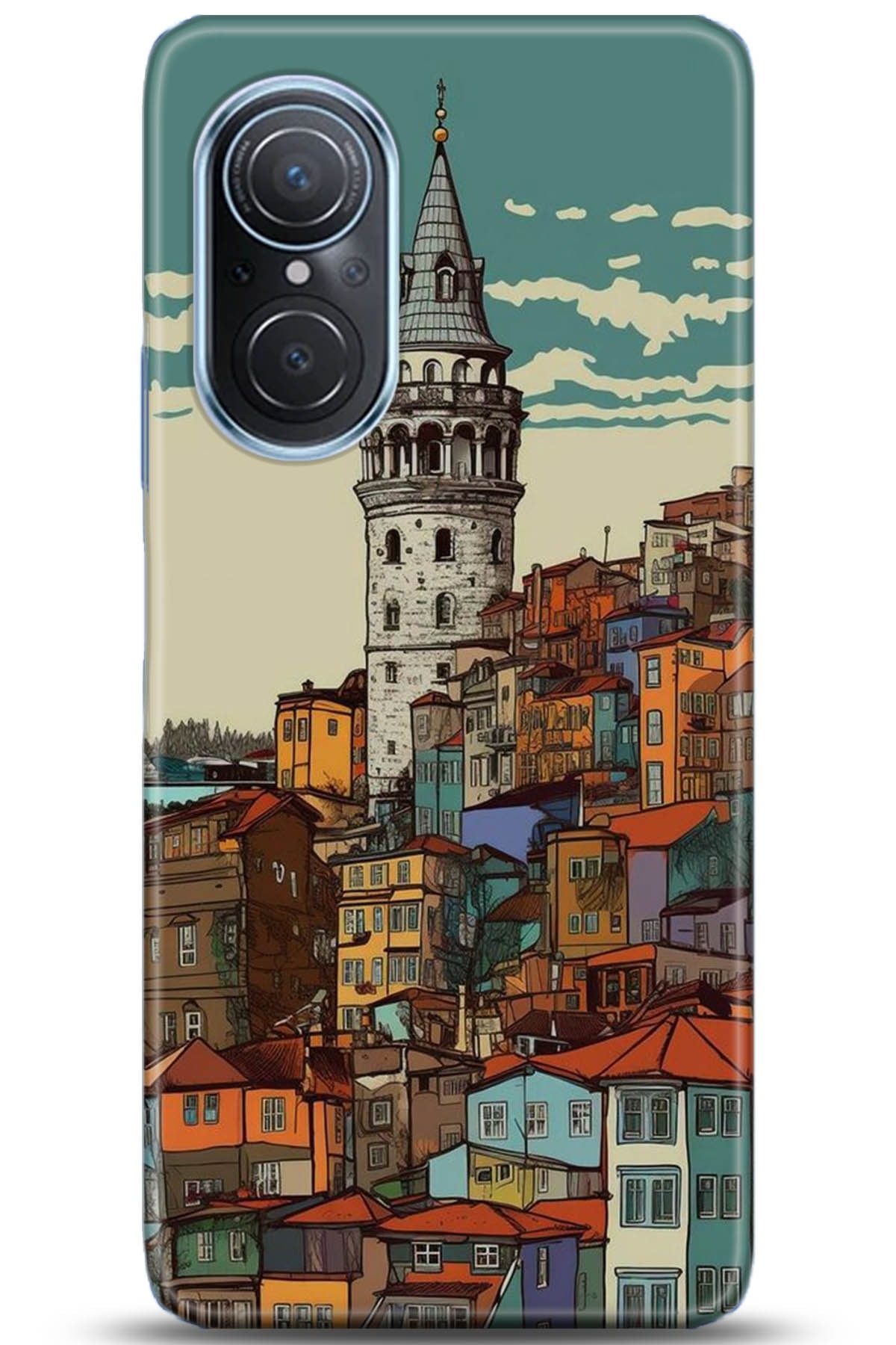 Huawei Nova 9 Uyumlu Kılıf HD Baskılı Kılıf - Followed Institution 5199