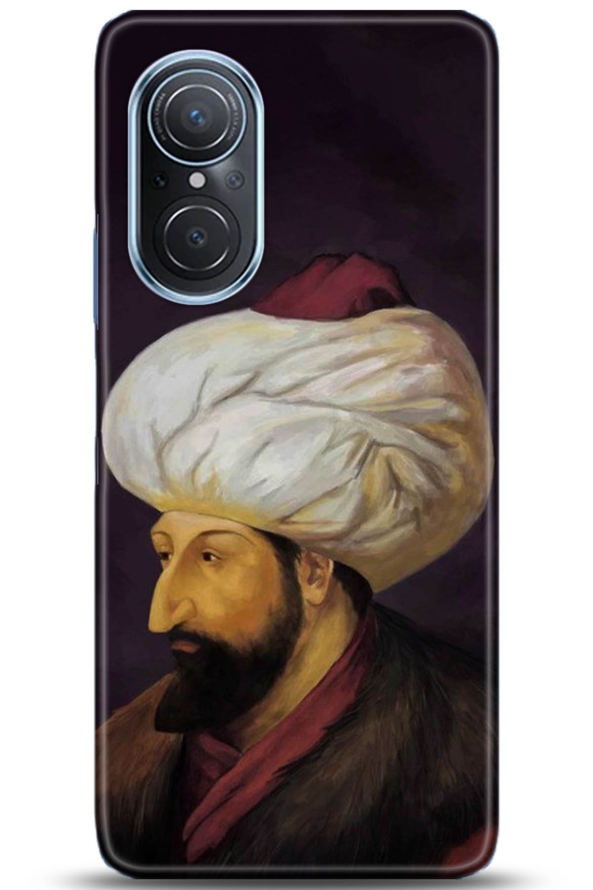 Huawei Nova 9 Uyumlu Kılıf HD Baskılı Kılıf - Followed Institution 5231