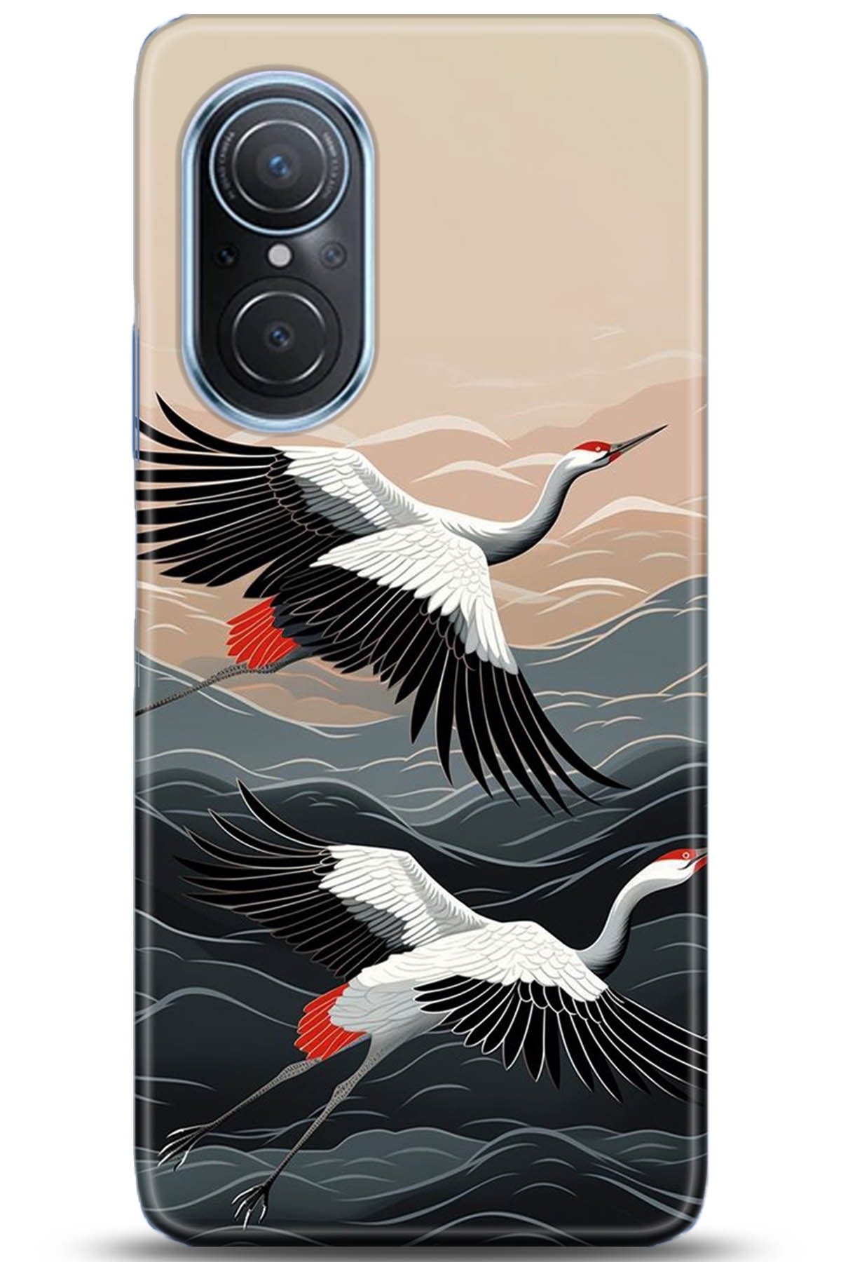 Huawei Nova 9 Uyumlu Kılıf HD Baskılı Kılıf - Followed Institution 5232