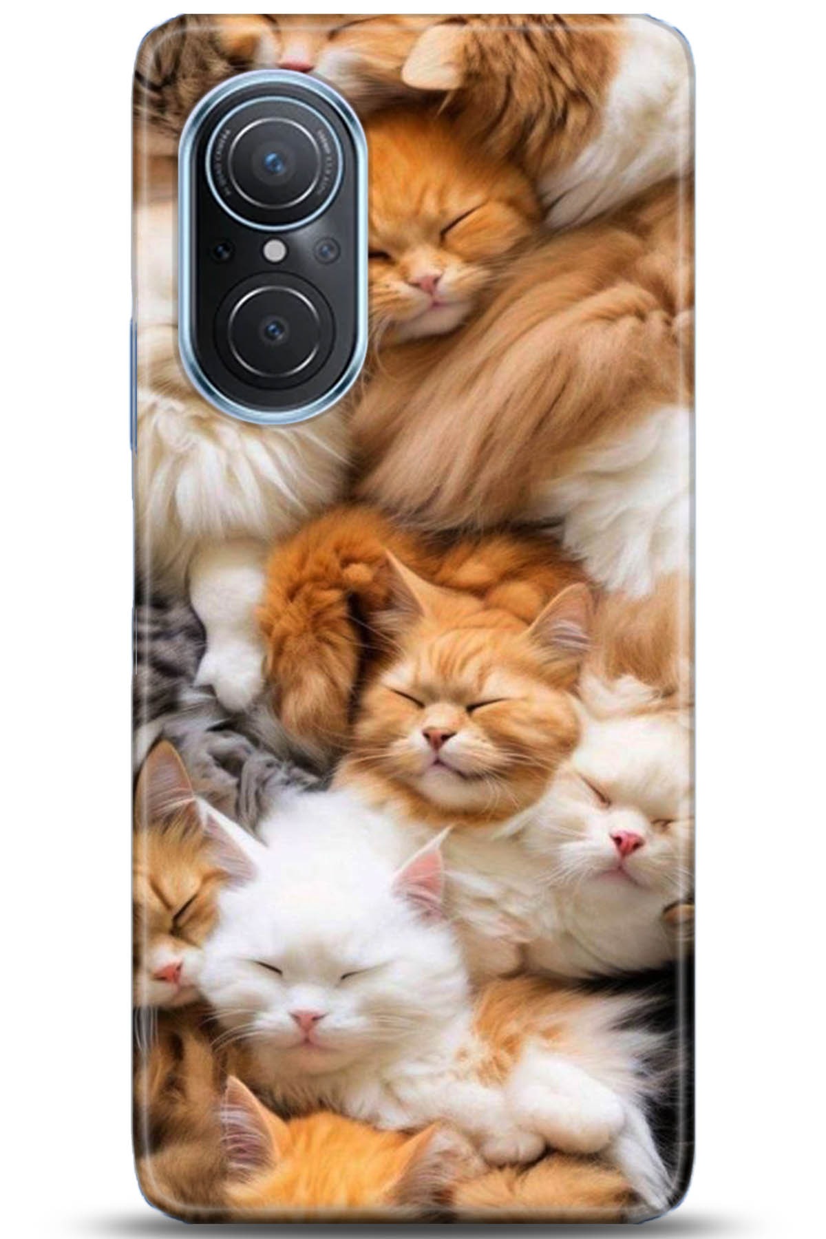 Huawei Nova 9 Uyumlu Kılıf HD Baskılı Kılıf - Followed Institution 5234