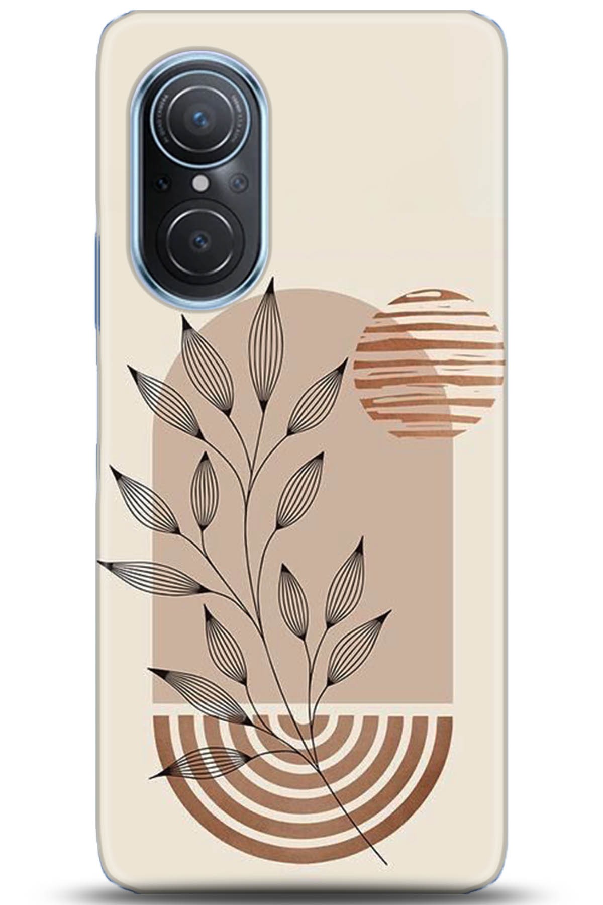 Huawei Nova 9 Uyumlu Kılıf HD Baskılı Kılıf - Followed Institution 5243