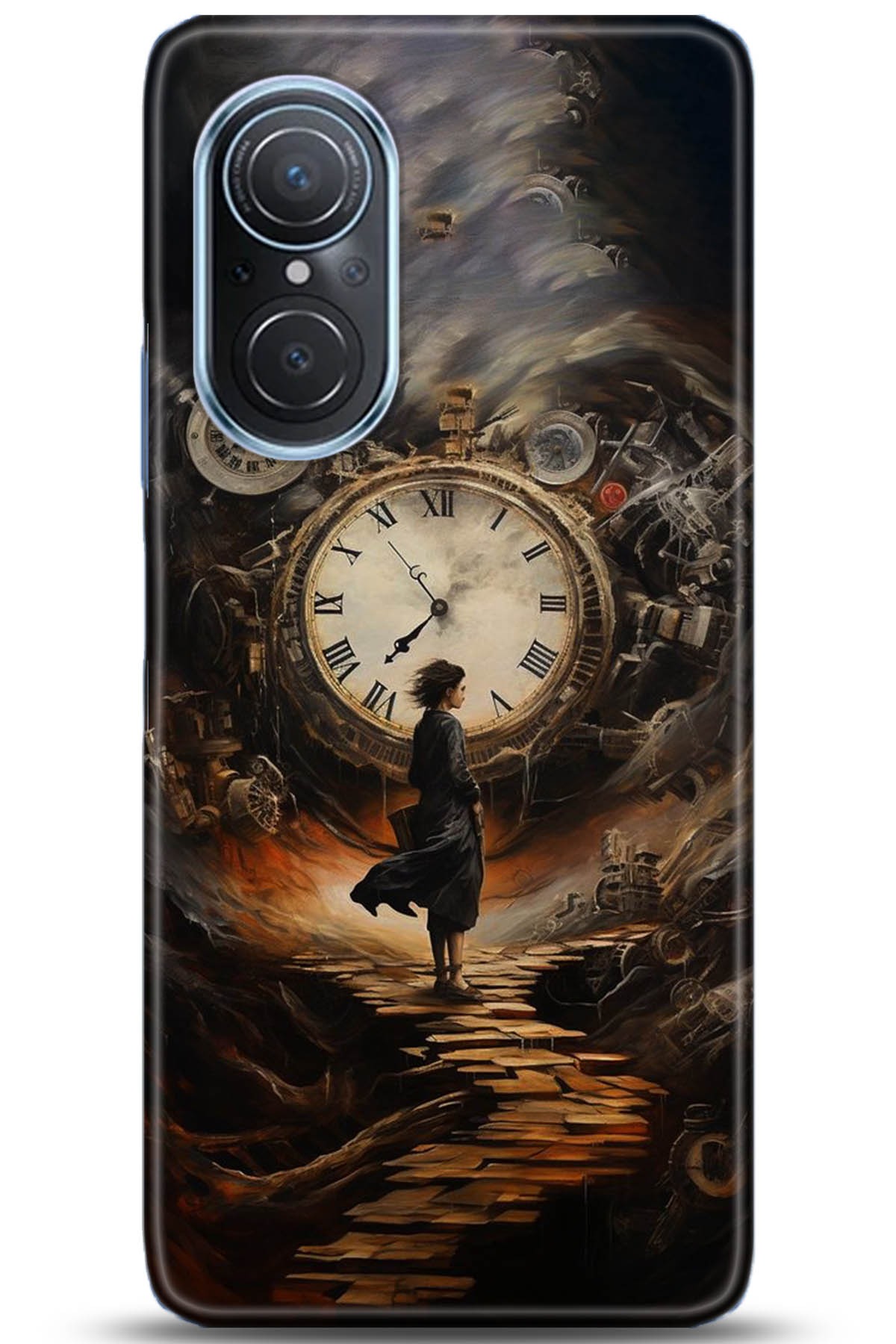 Huawei Nova 9 Uyumlu Kılıf HD Baskılı Kılıf - Followed Institution 5252