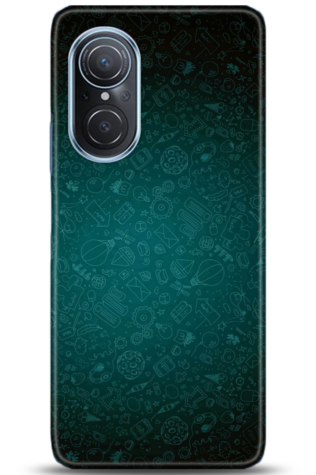 Huawei Nova 9 Uyumlu Kılıf HD Baskılı Kılıf - Followed Institution 5255