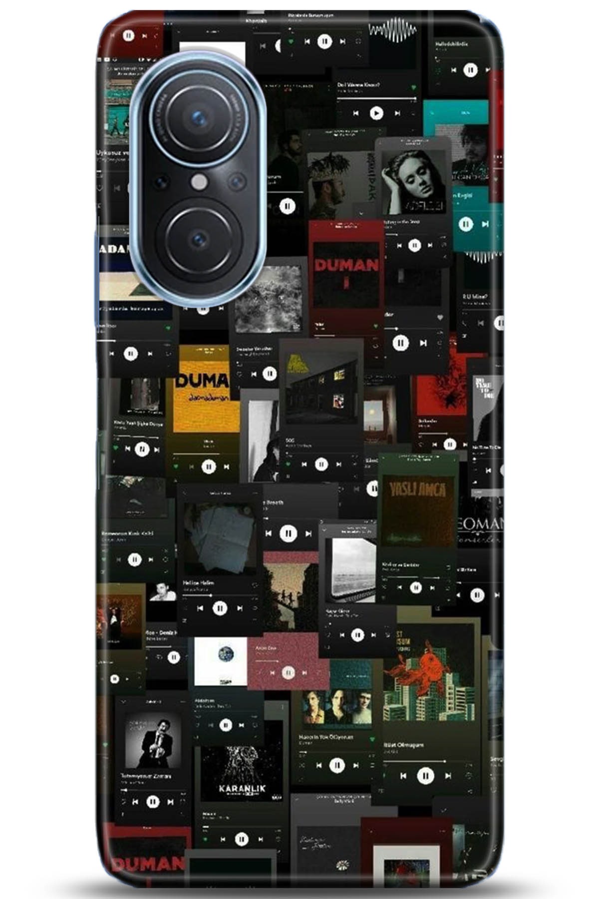 Huawei Nova 9 Uyumlu Kılıf HD Baskılı Kılıf - Followed Institution 5264