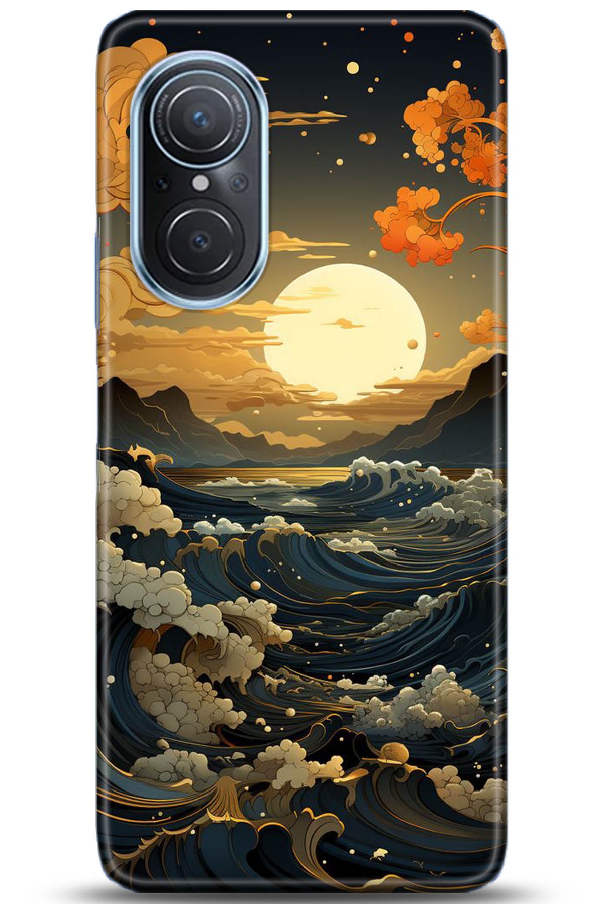 Huawei Nova 9 Uyumlu Kılıf HD Baskılı Kılıf - Followed Institution 5278