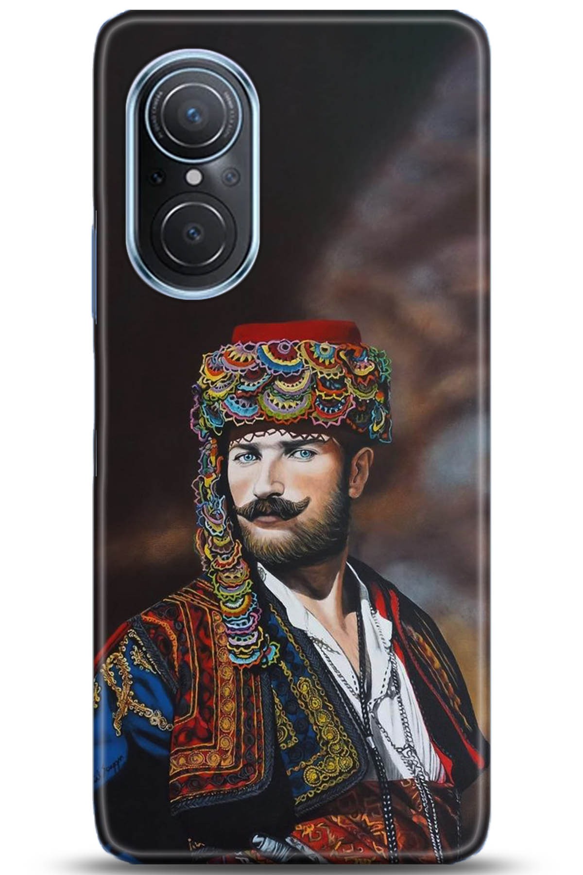 Huawei Nova 9 Uyumlu Kılıf HD Baskılı Kılıf - Followed Institution 5291