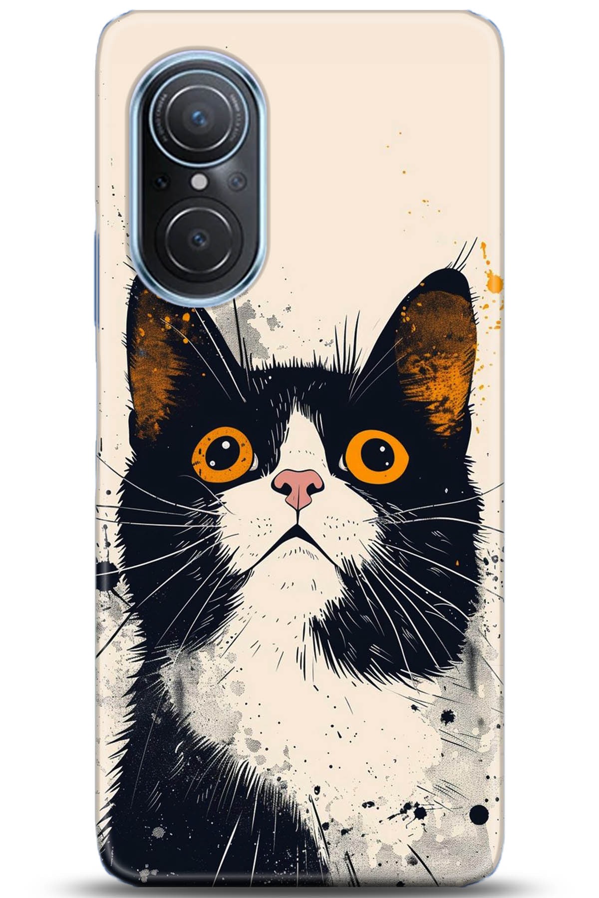 Huawei Nova 9 Uyumlu Kılıf HD Baskılı Kılıf - Followed Institution 5294