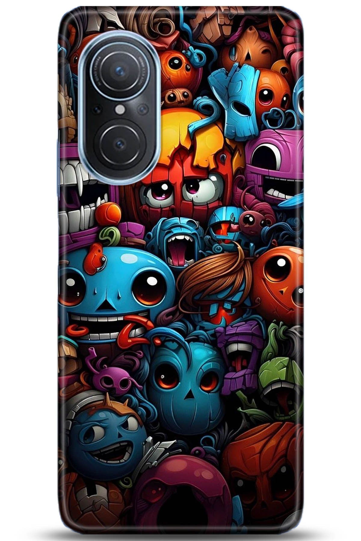 Huawei Nova 9 Uyumlu Kılıf HD Baskılı Kılıf - Followed Institution 5300