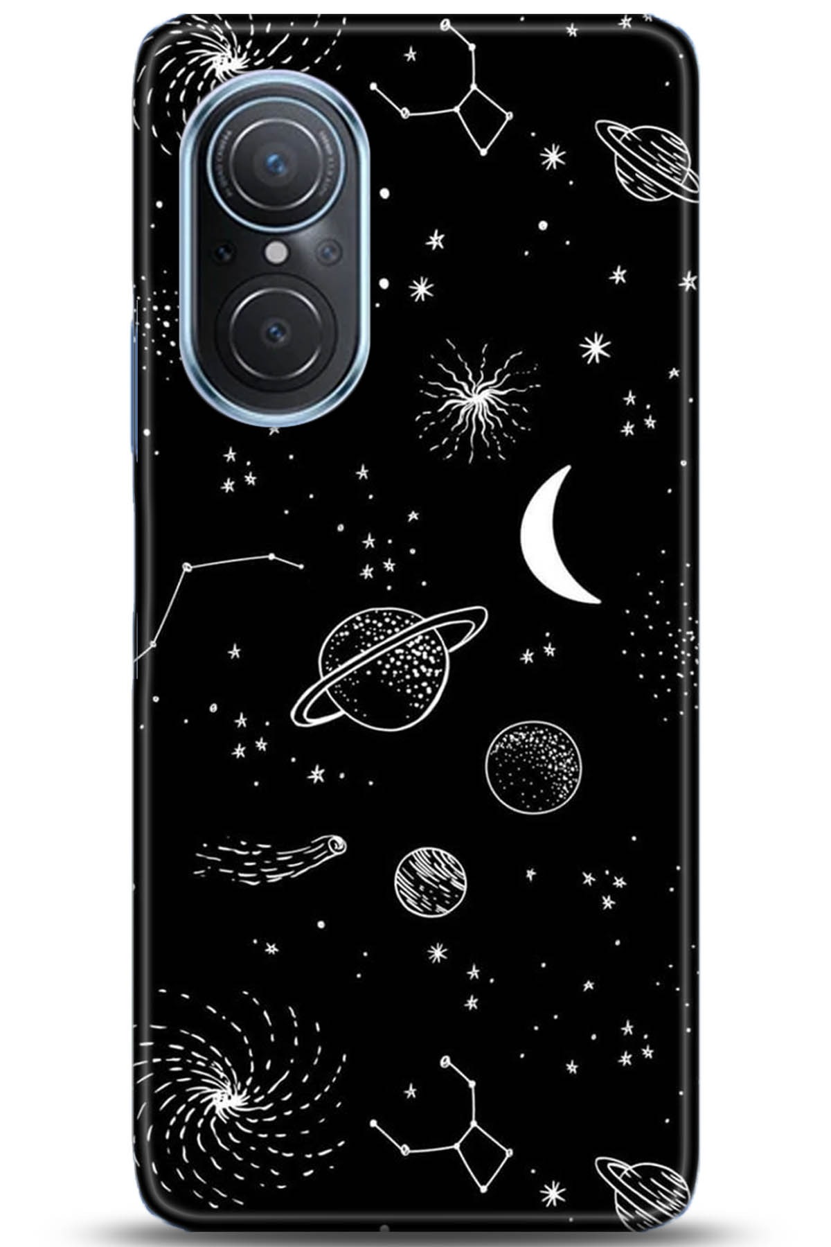 Huawei Nova 9 Uyumlu Kılıf HD Baskılı Kılıf - Followed Institution 5302