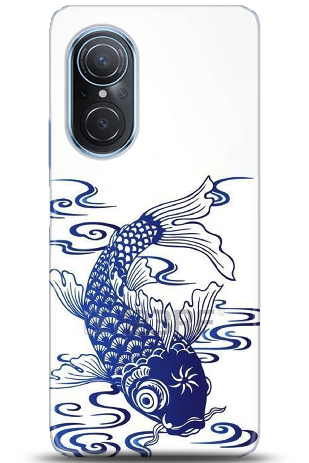 Huawei Nova 9 Uyumlu Kılıf HD Baskılı Kılıf - Followed Institution 5305