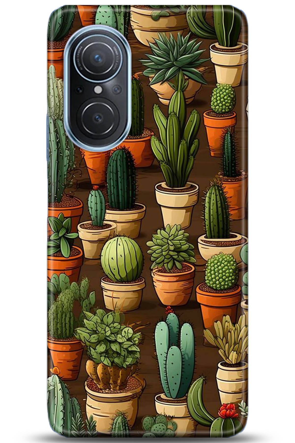 Huawei Nova 9 Uyumlu Kılıf HD Baskılı Kılıf - Followed Institution 5310