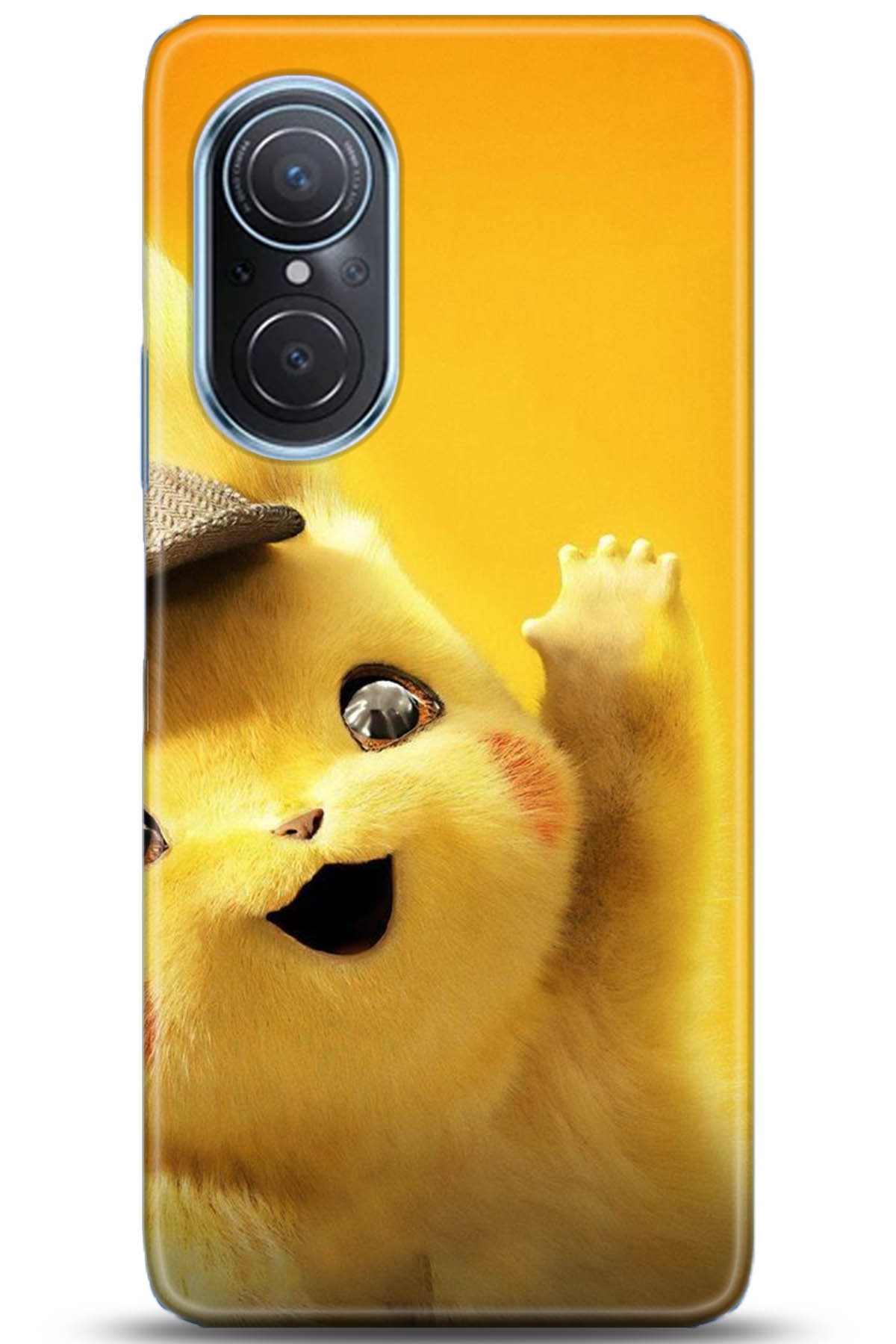 Huawei Nova 9 Uyumlu Kılıf HD Baskılı Kılıf - Followed Institution 5312