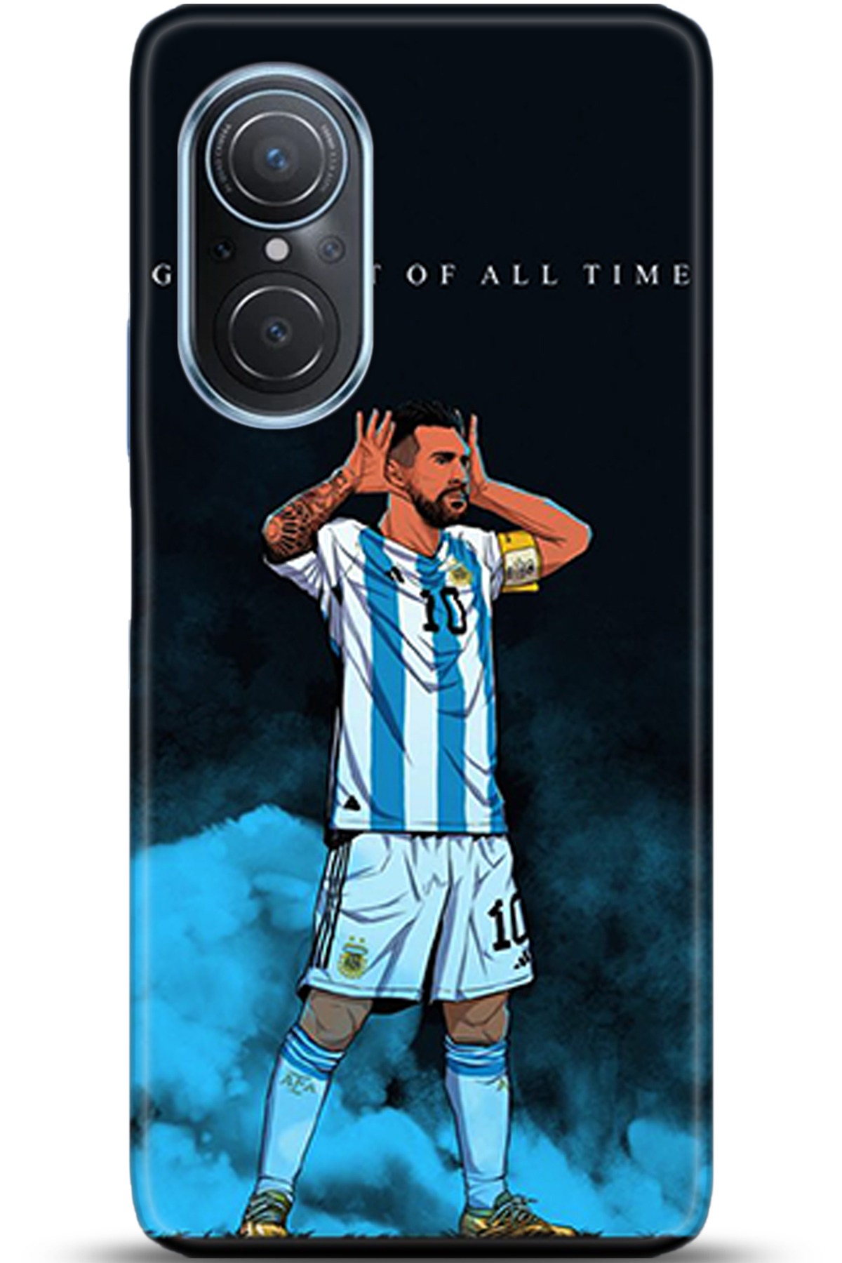 Huawei Nova 9 Uyumlu Kılıf HD Baskılı Kılıf - Followed Institution 5353