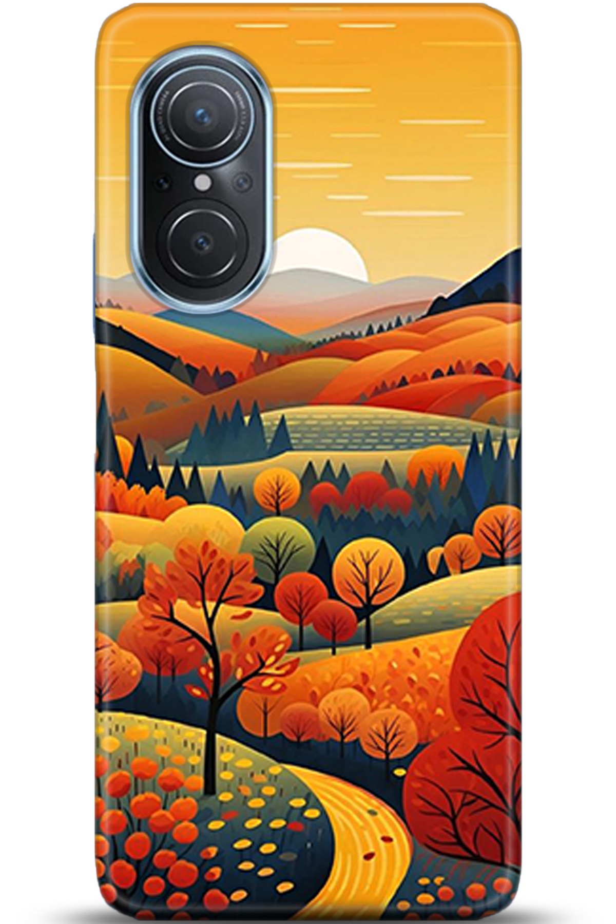 Huawei Nova 9 Uyumlu Kılıf HD Baskılı Kılıf - Followed Institution 5356